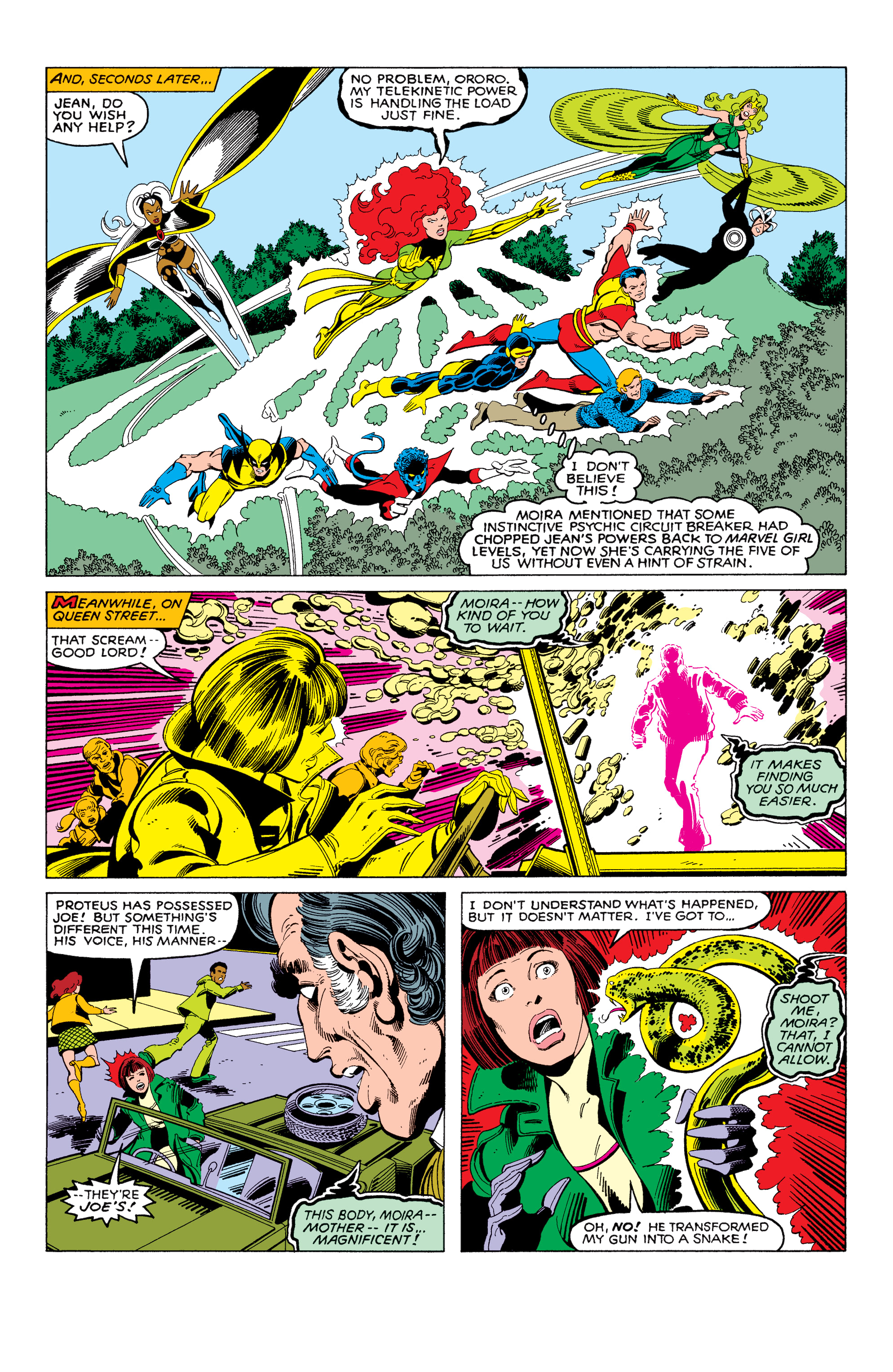 Read online Uncanny X-Men Omnibus comic -  Issue # TPB 1 (Part 8) - 17