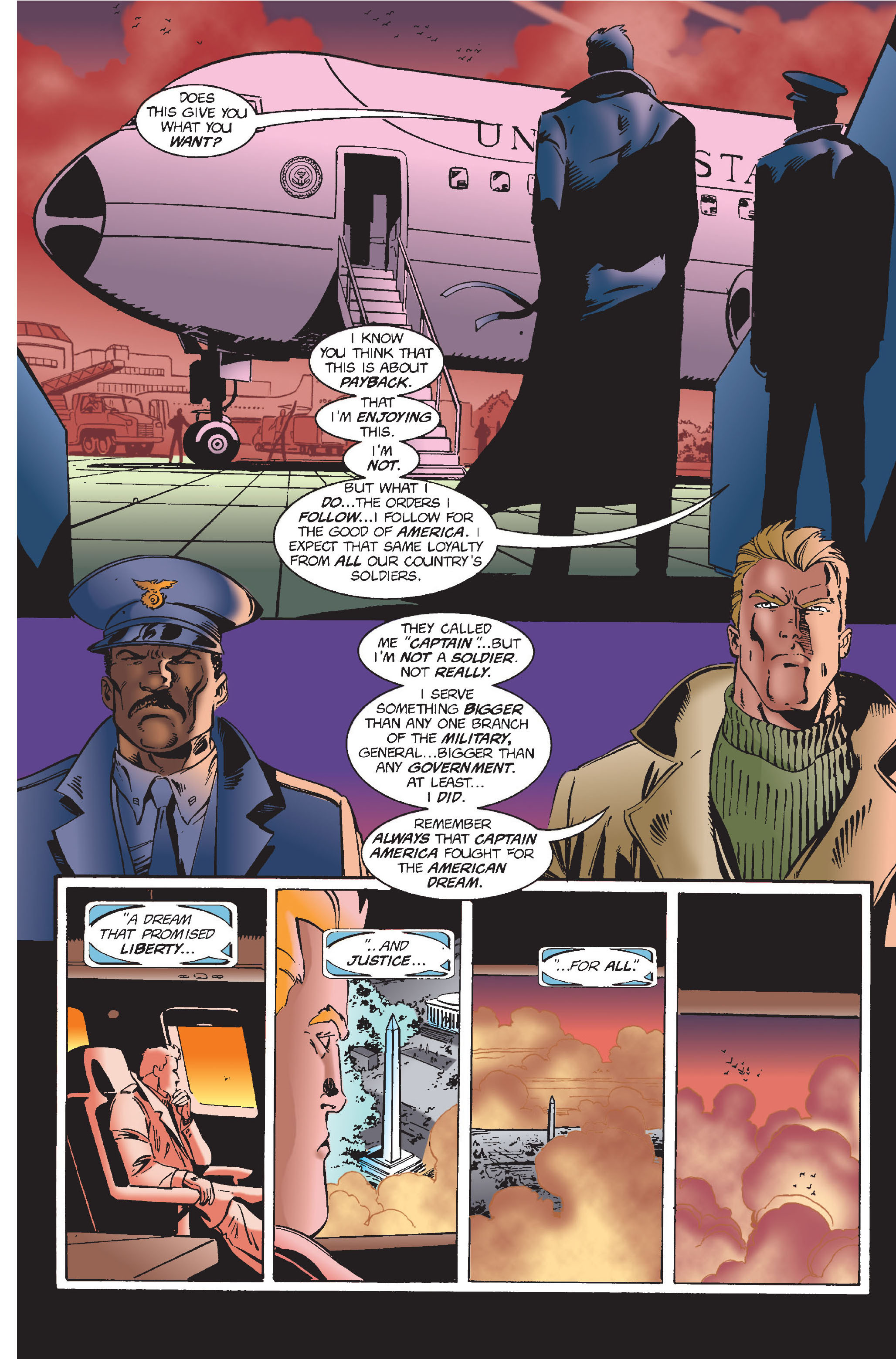 Read online Captain America Epic Collection comic -  Issue # TPB Man Without A Country (Part 3) - 31