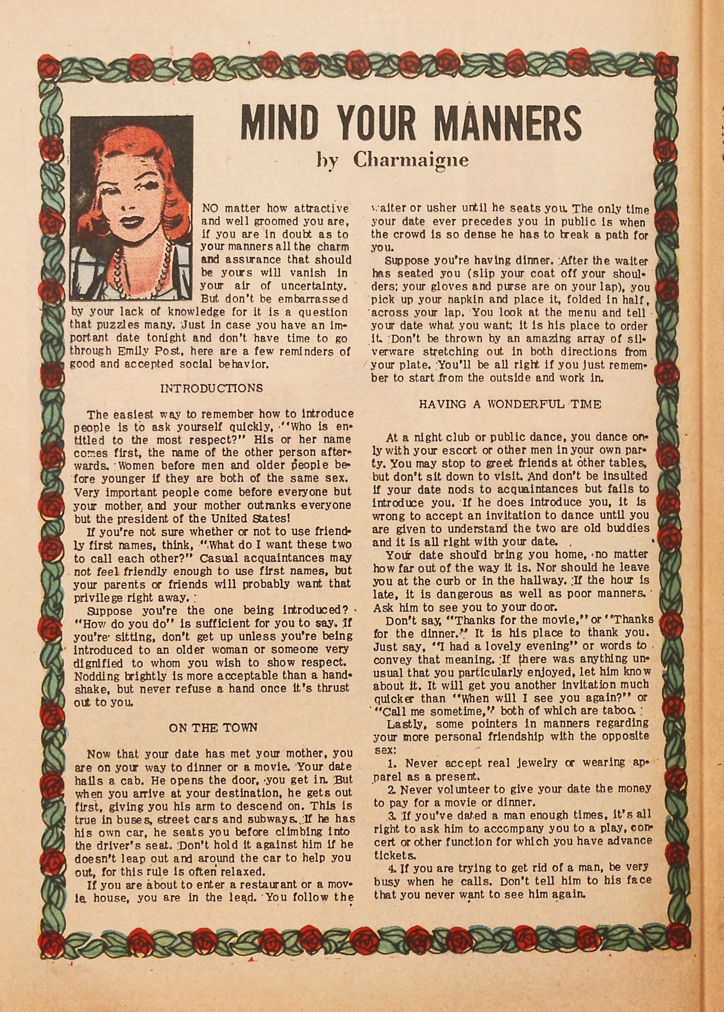 Read online Young Love (1949) comic -  Issue #40 - 32