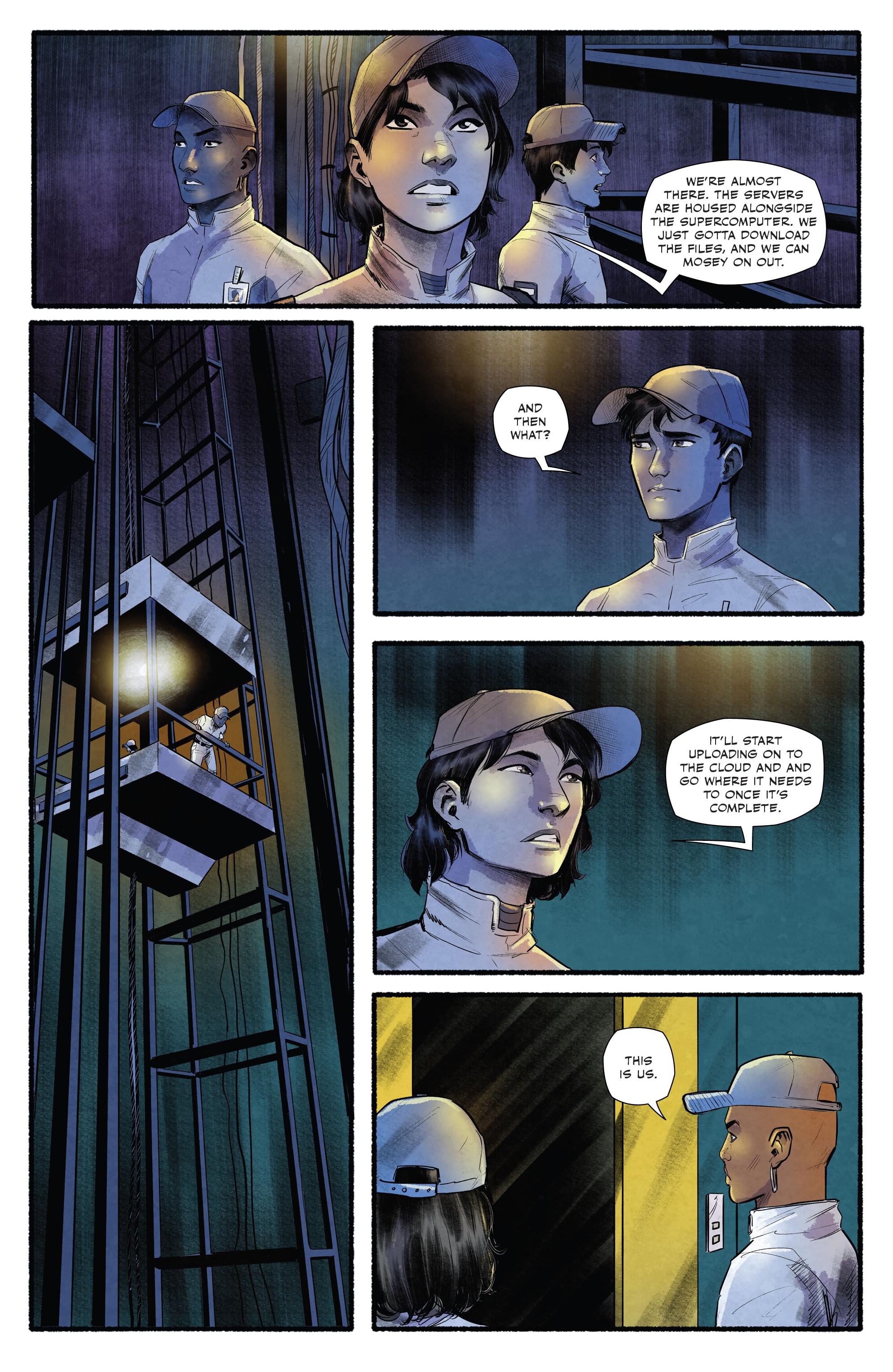Read online Godzilla Rivals: vs. Mechagodzilla comic -  Issue # Full - 26