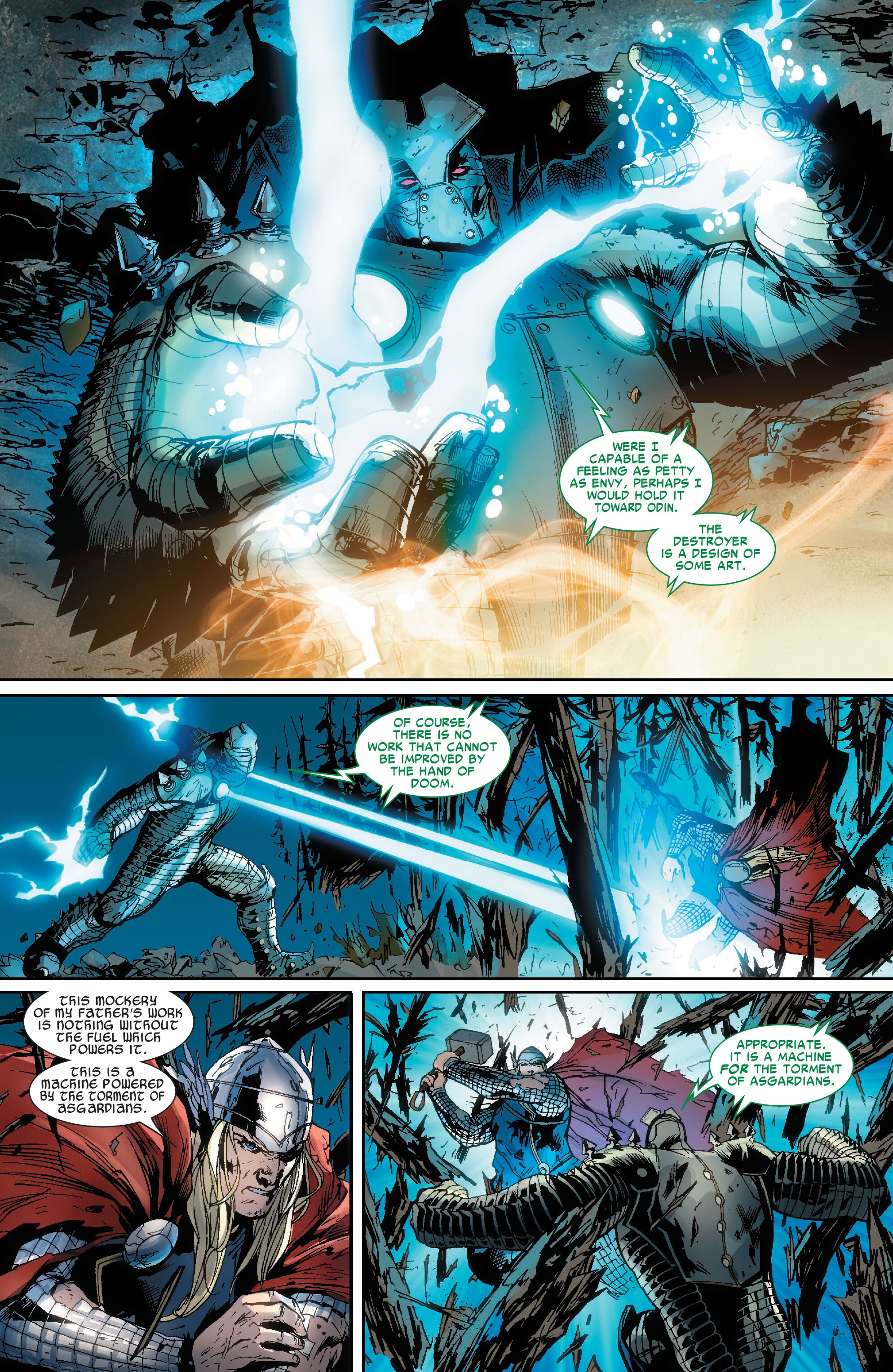 Read online Thor by Straczynski & Gillen Omnibus comic -  Issue # TPB (Part 6) - 83