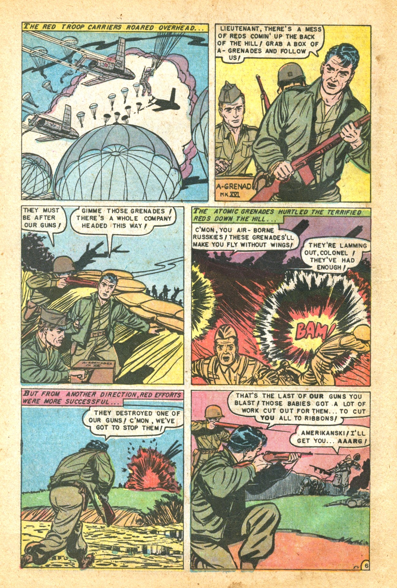 Read online Atomic War! comic -  Issue #3 - 32