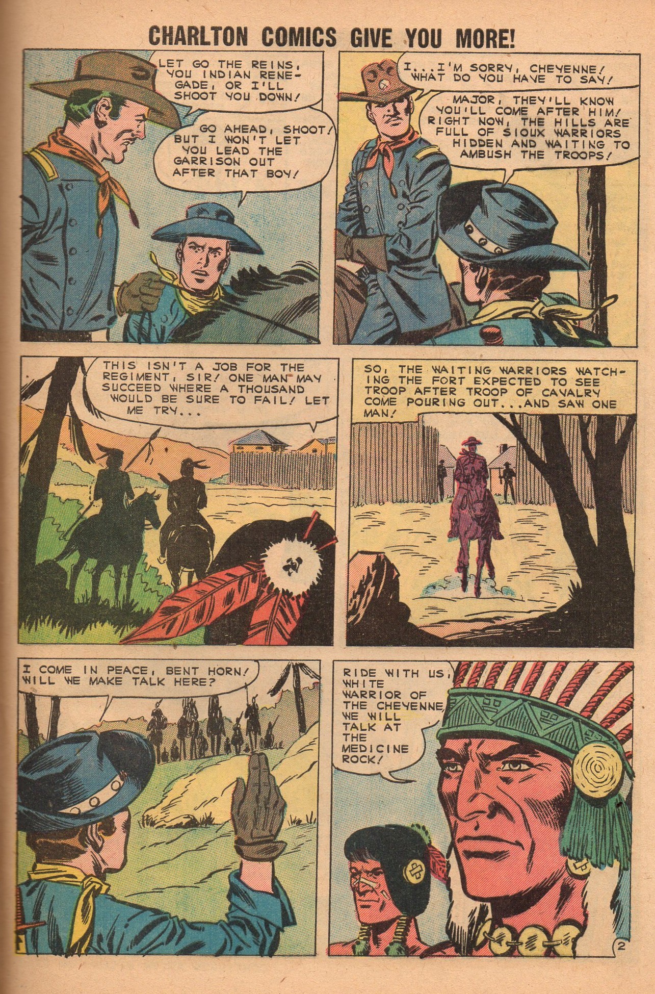 Read online Cheyenne Kid comic -  Issue #27 - 29