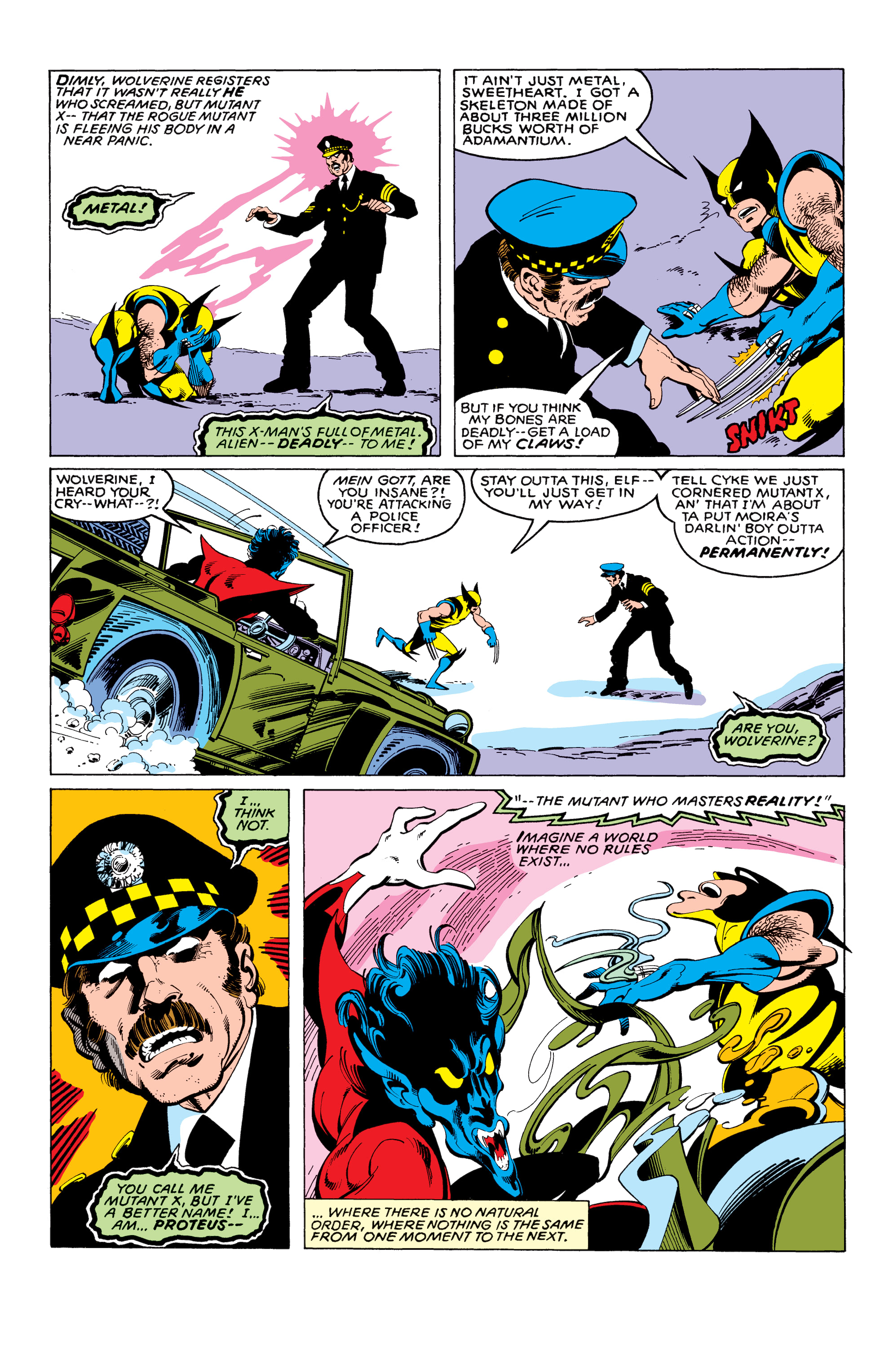 Read online Uncanny X-Men Omnibus comic -  Issue # TPB 1 (Part 7) - 98