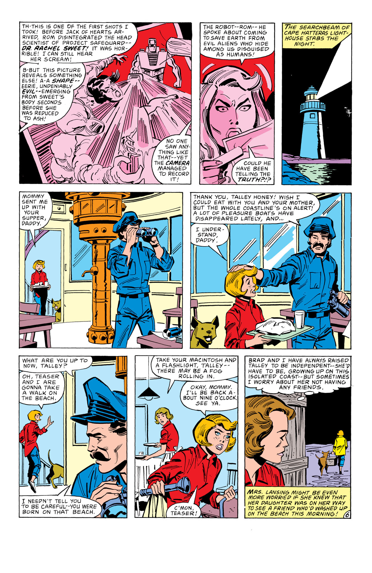 Read online Rom: The Original Marvel Years Omnibus comic -  Issue # TPB (Part 3) - 54