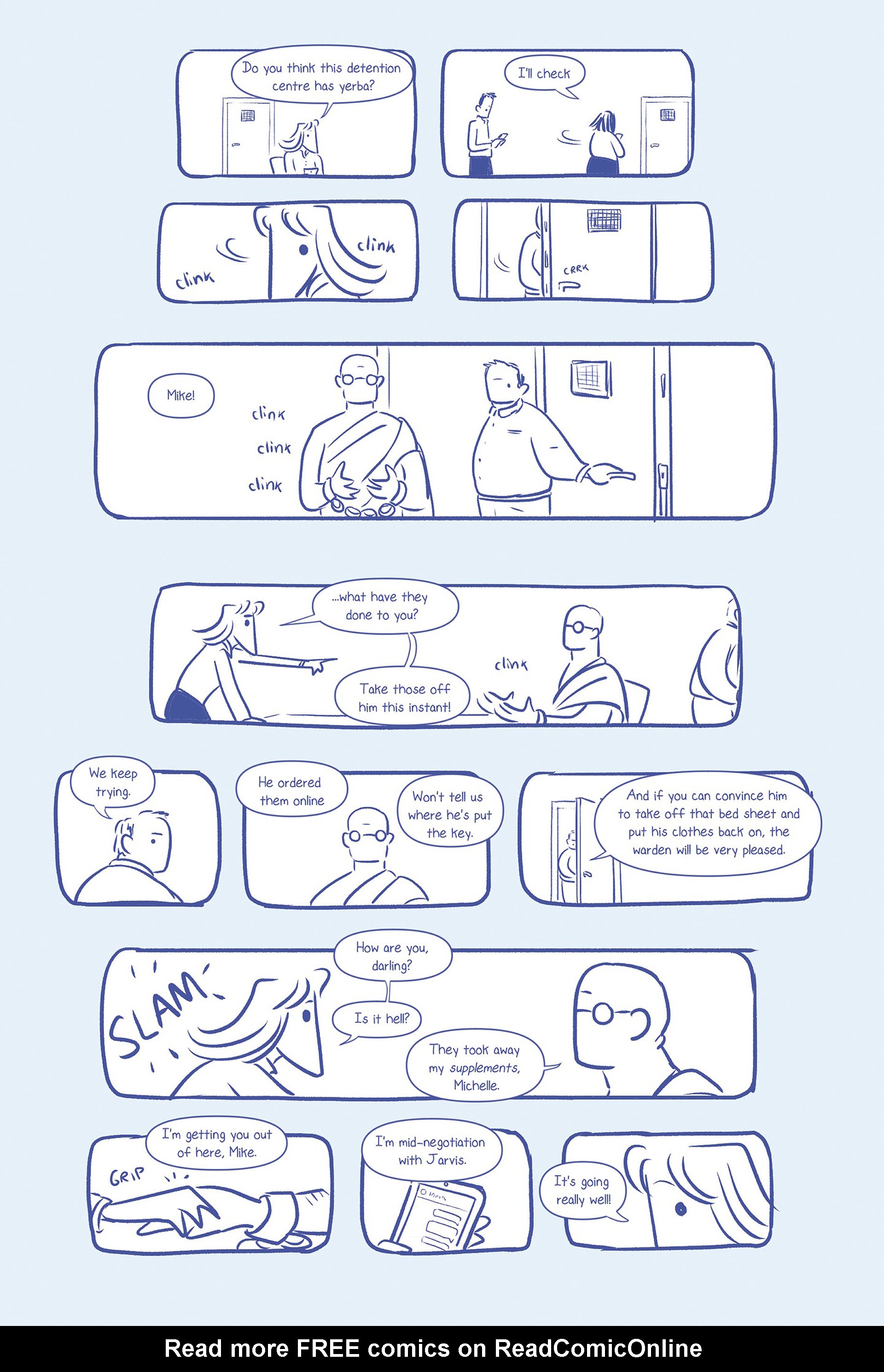 Read online Twelve Percent Dread comic -  Issue # TPB (Part 3) - 40
