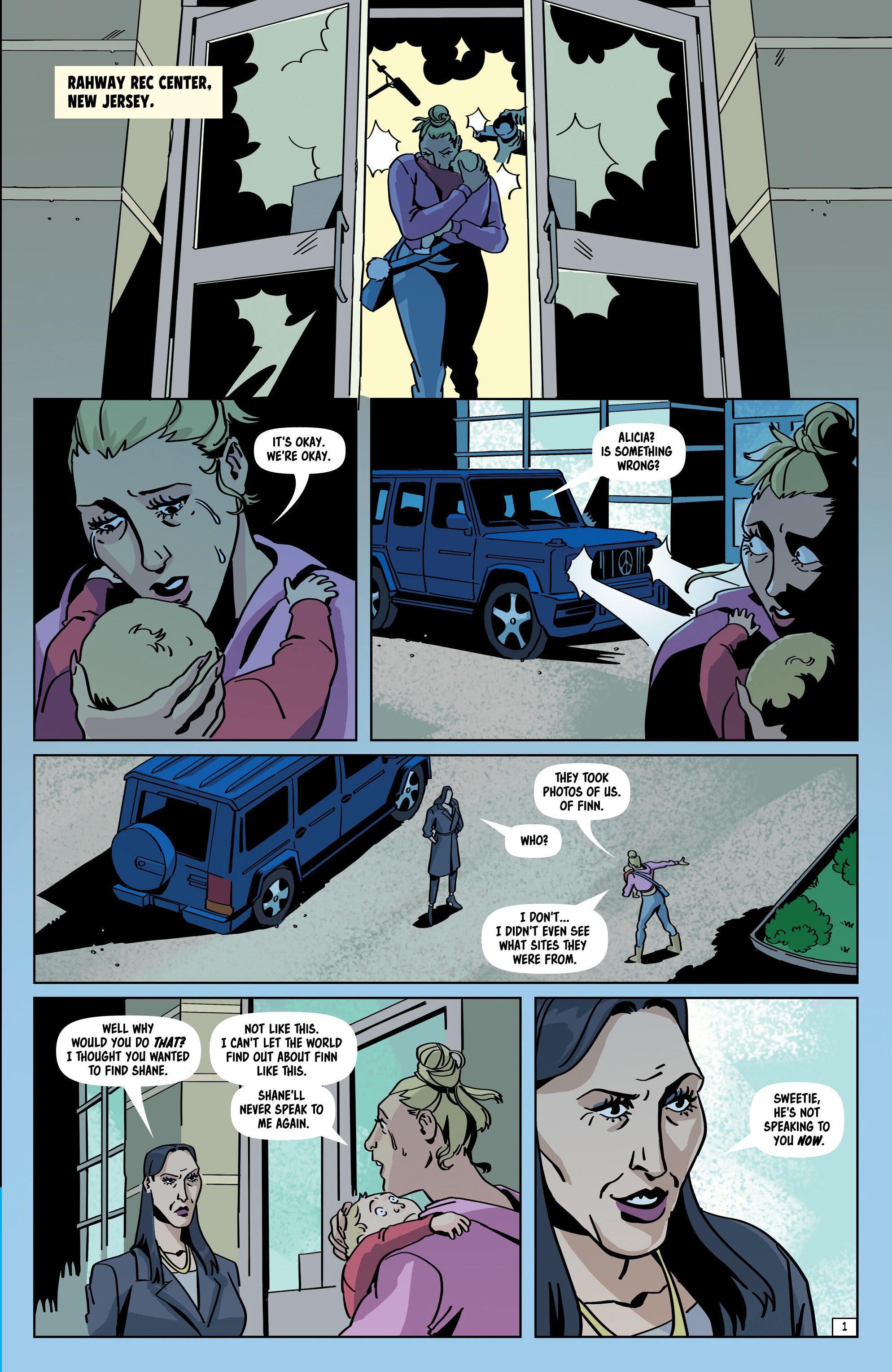 Read online The Gimmick comic -  Issue #3 - 3