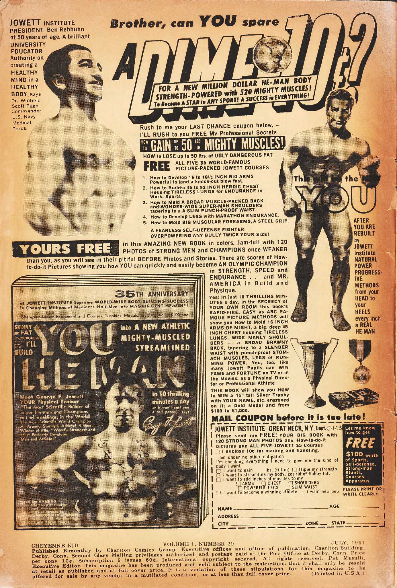 Read online Cheyenne Kid comic -  Issue #29 - 2