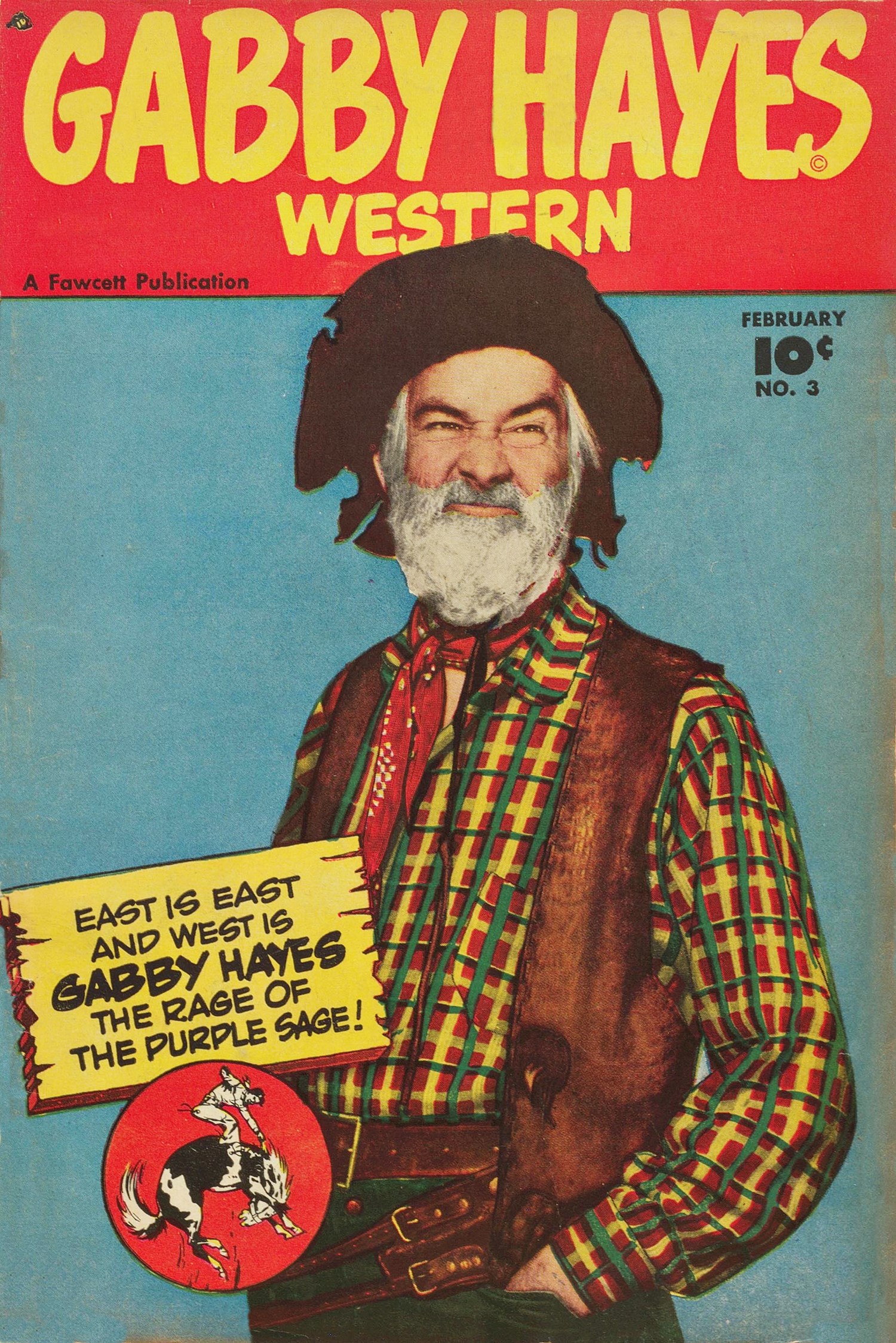 Read online Gabby Hayes Western comic -  Issue #3 - 1