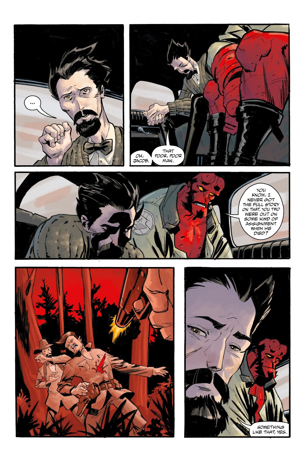 Hellboy and the B.P.R.D.: 1957 issue TPB (Part 1) - Page 36