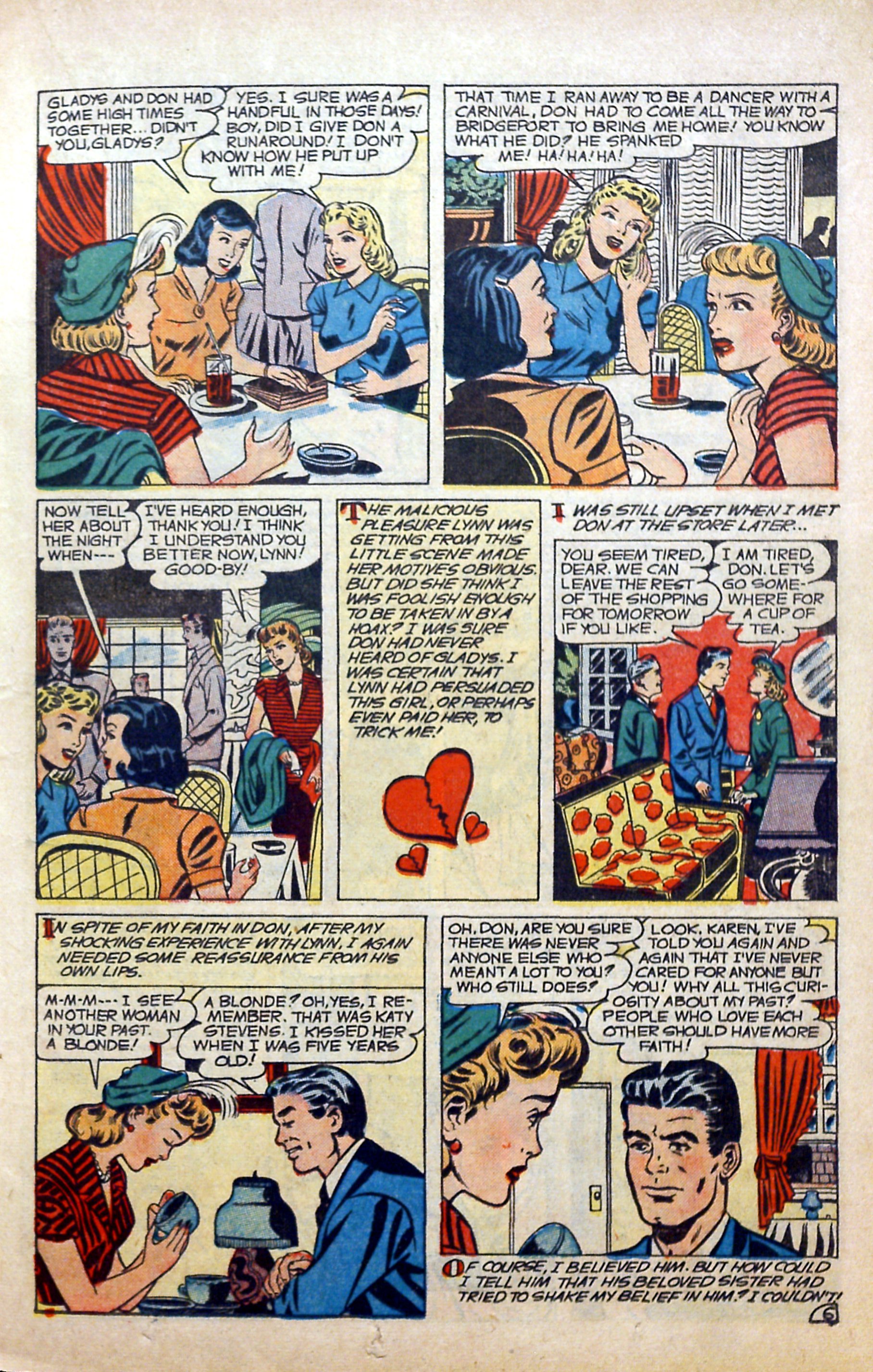 Read online Revealing Romances comic -  Issue #4 - 15