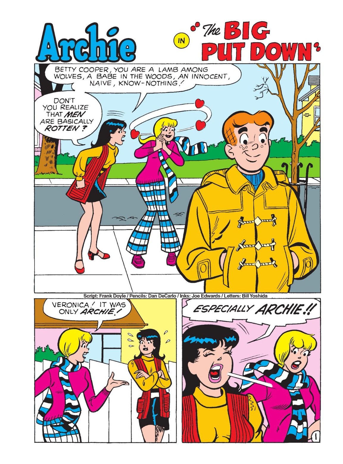 Read online Archie's Double Digest Magazine comic -  Issue #345 - 114