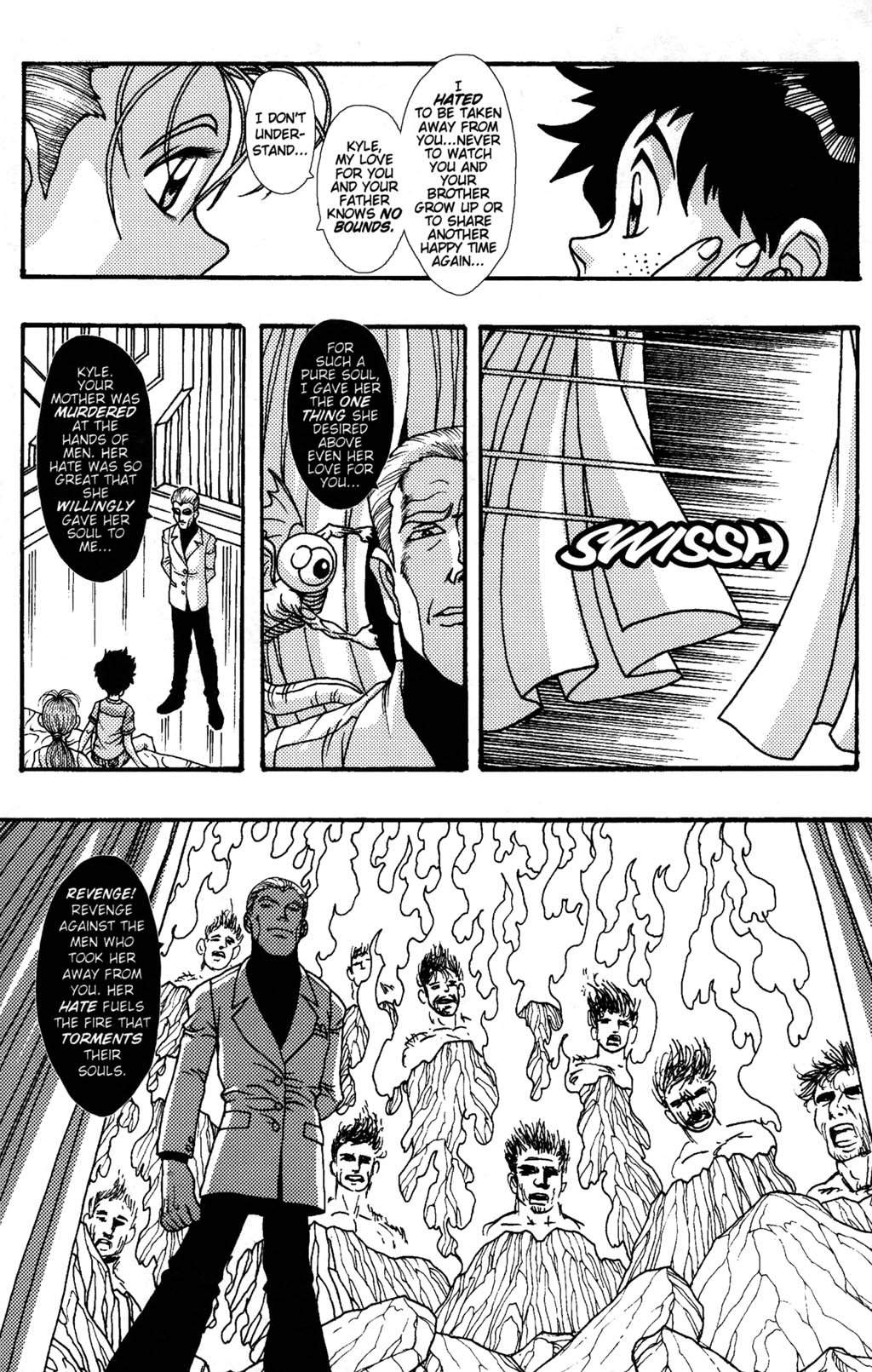 Read online Heaven Sent comic -  Issue #8 - 21