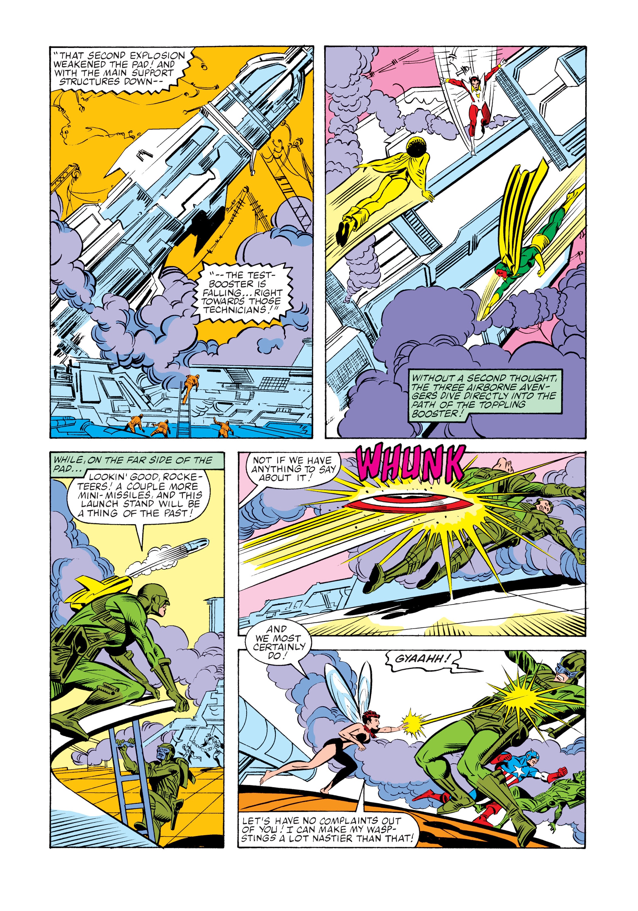 Read online Marvel Masterworks: The Avengers comic -  Issue # TPB 23 (Part 3) - 93