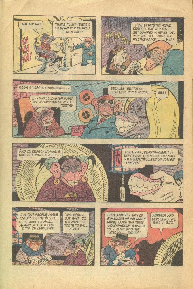 Read online Lancelot Link Secret Chimp comic -  Issue #4 - 3
