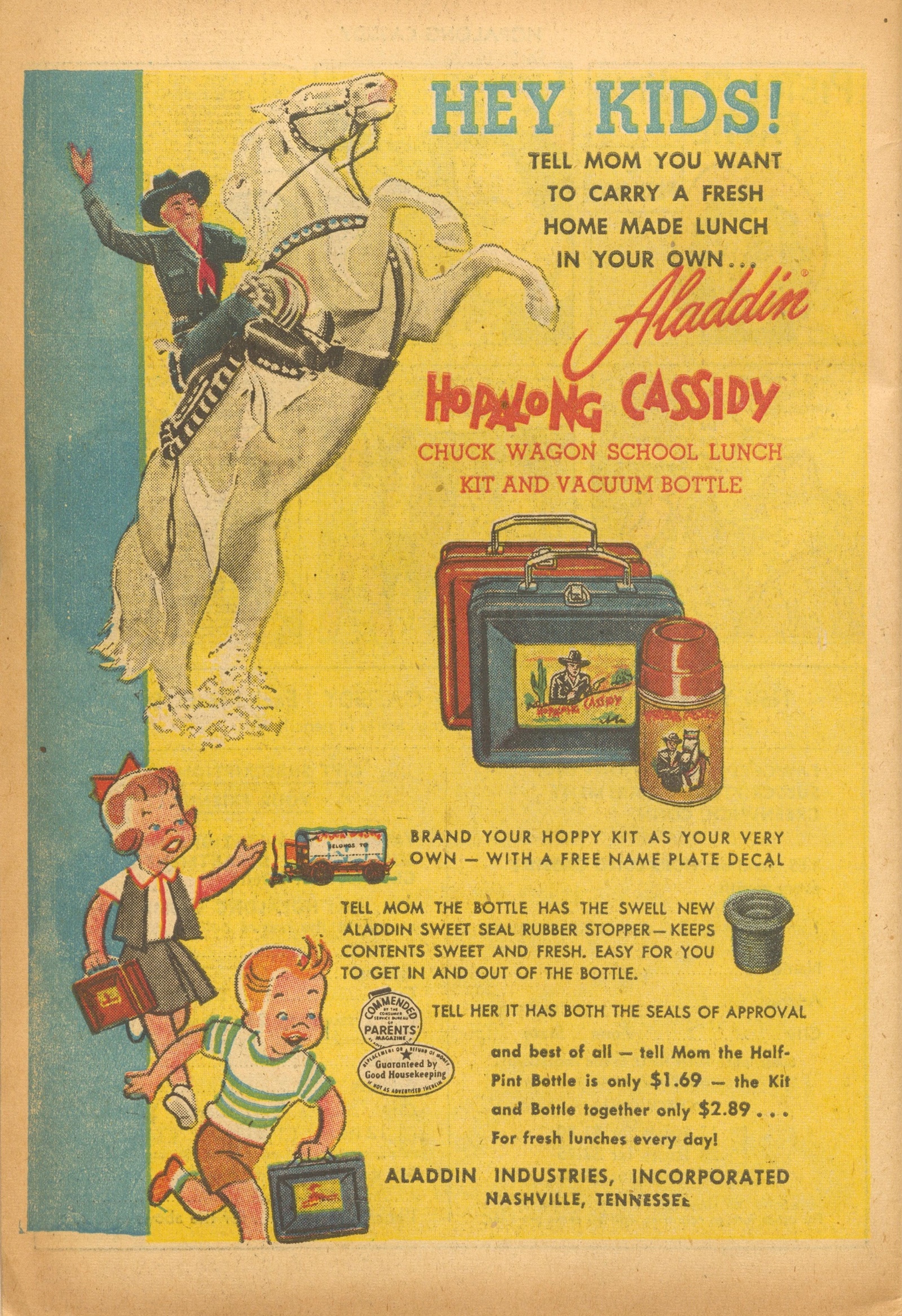 Read online Hopalong Cassidy comic -  Issue #72 - 34