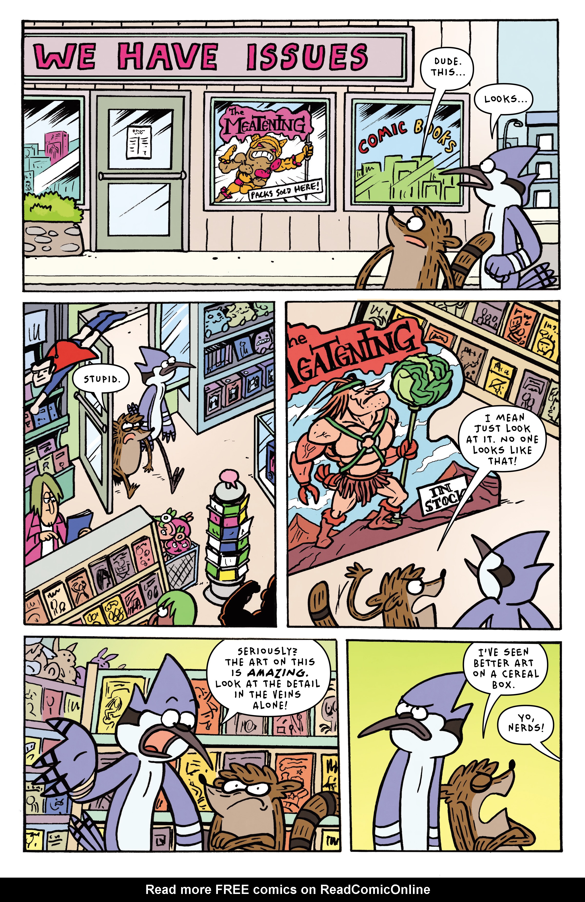 Read online Regular Show: The Meatening comic -  Issue # TPB - 11