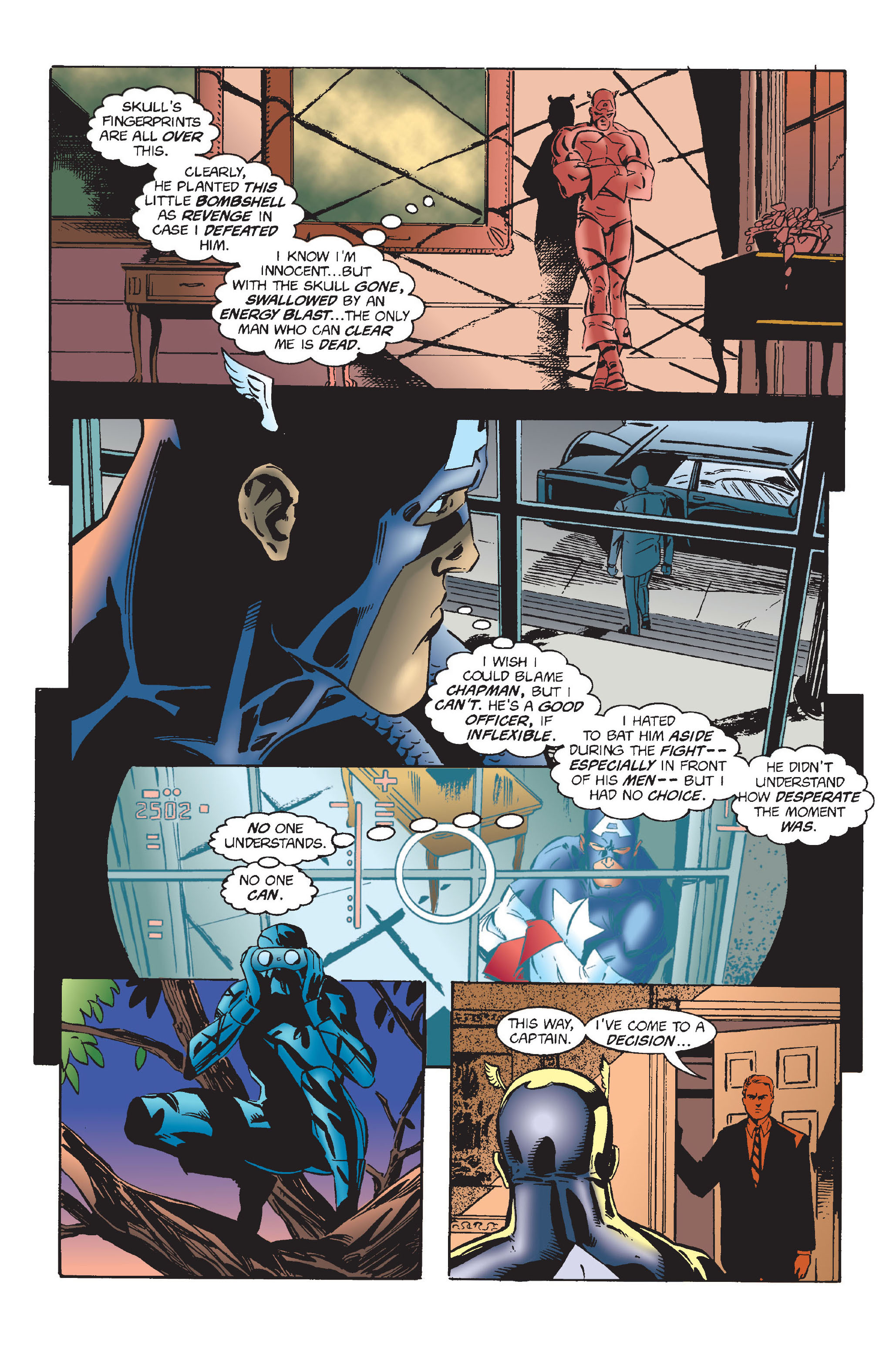 Read online Captain America Epic Collection comic -  Issue # TPB Man Without A Country (Part 3) - 28