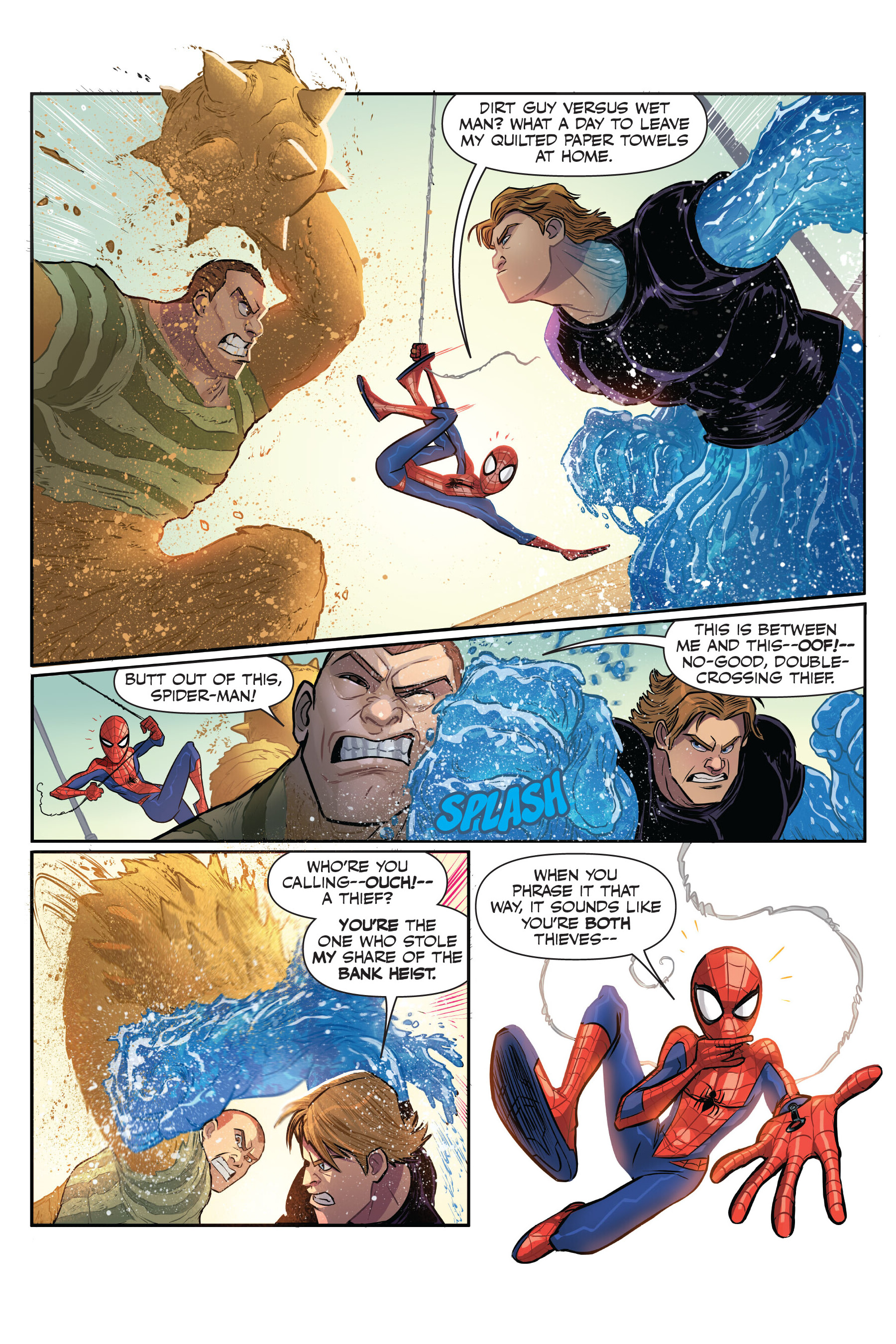 Read online Spider-Man: Great Power, Great Mayhem comic -  Issue # TPB - 8