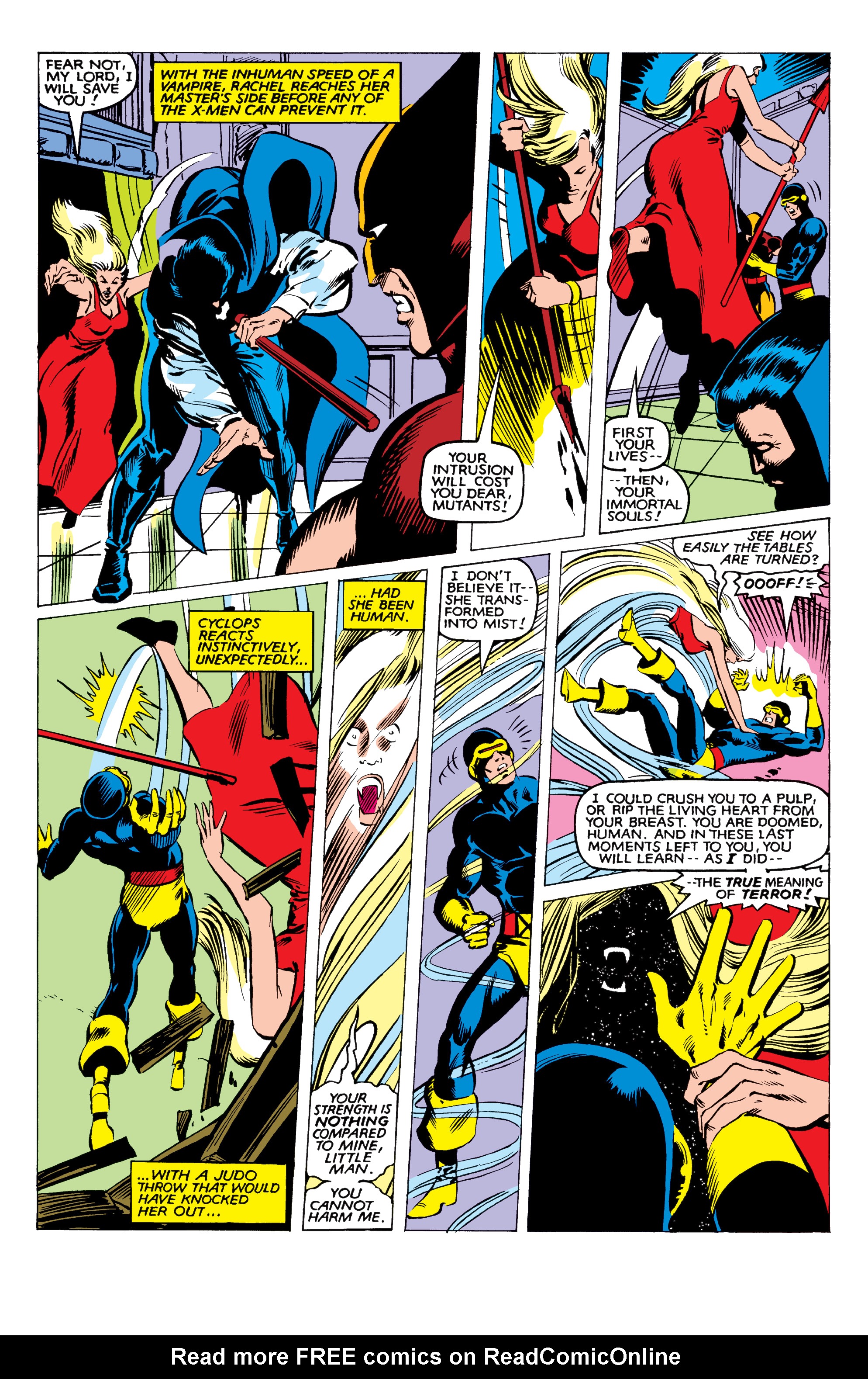 Read online Uncanny X-Men Omnibus comic -  Issue # TPB 3 (Part 4) - 84