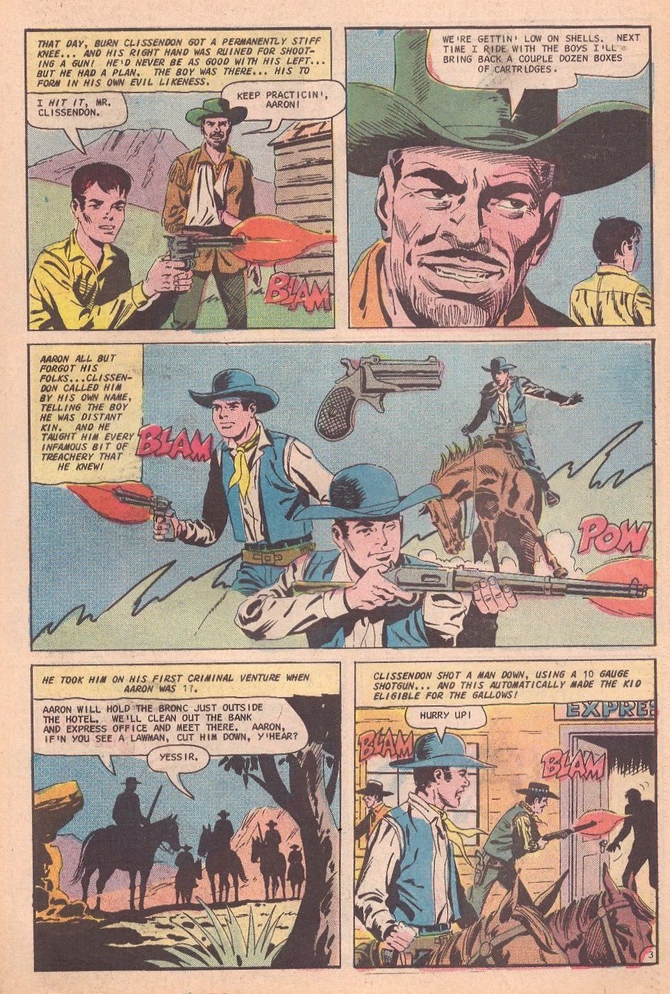 Outlaws of the West issue 71 - Page 24