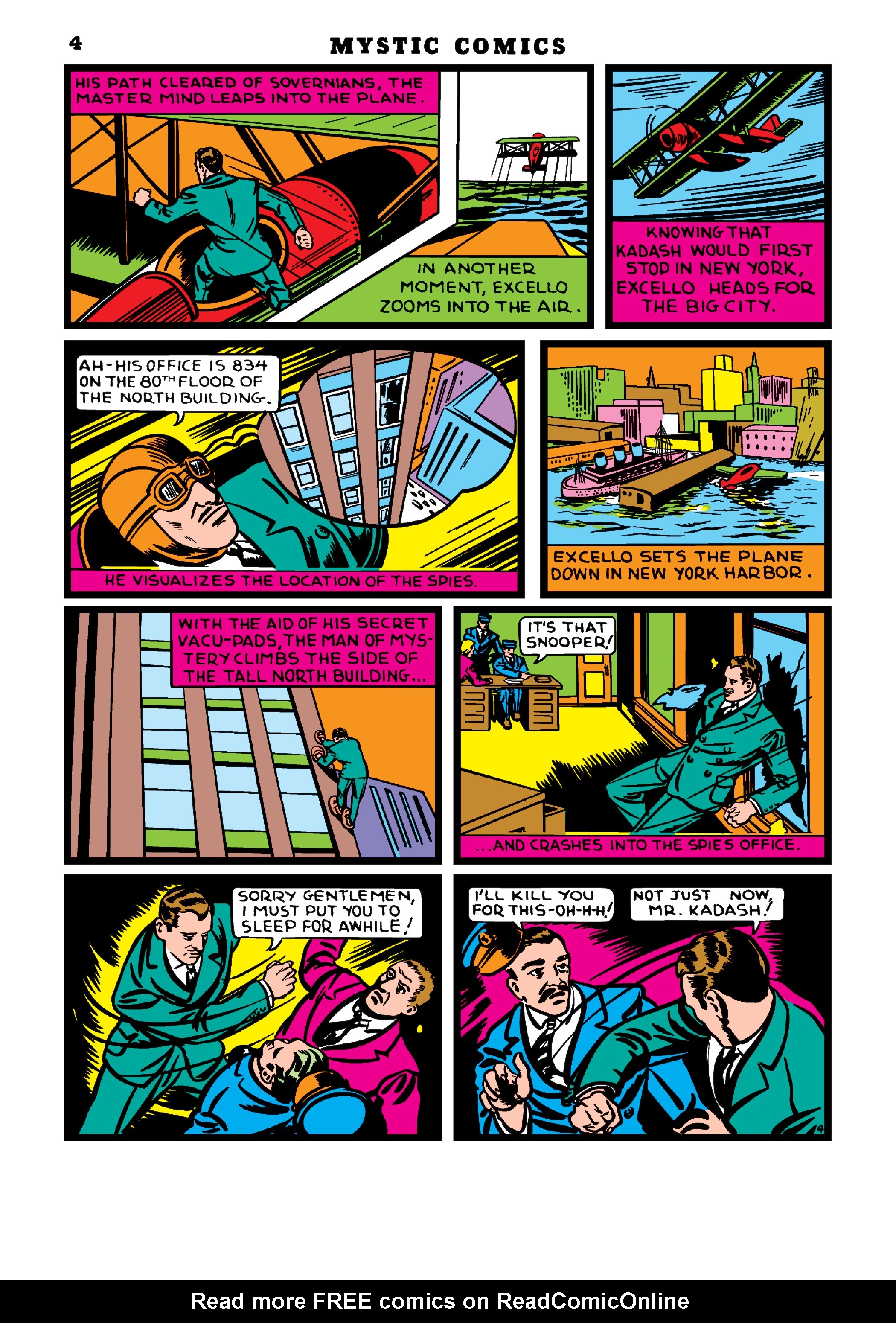 Read online Mystic Comics comic -  Issue # (1940) _Marvel Masterworks - Golden Age  (Part 1) - 79