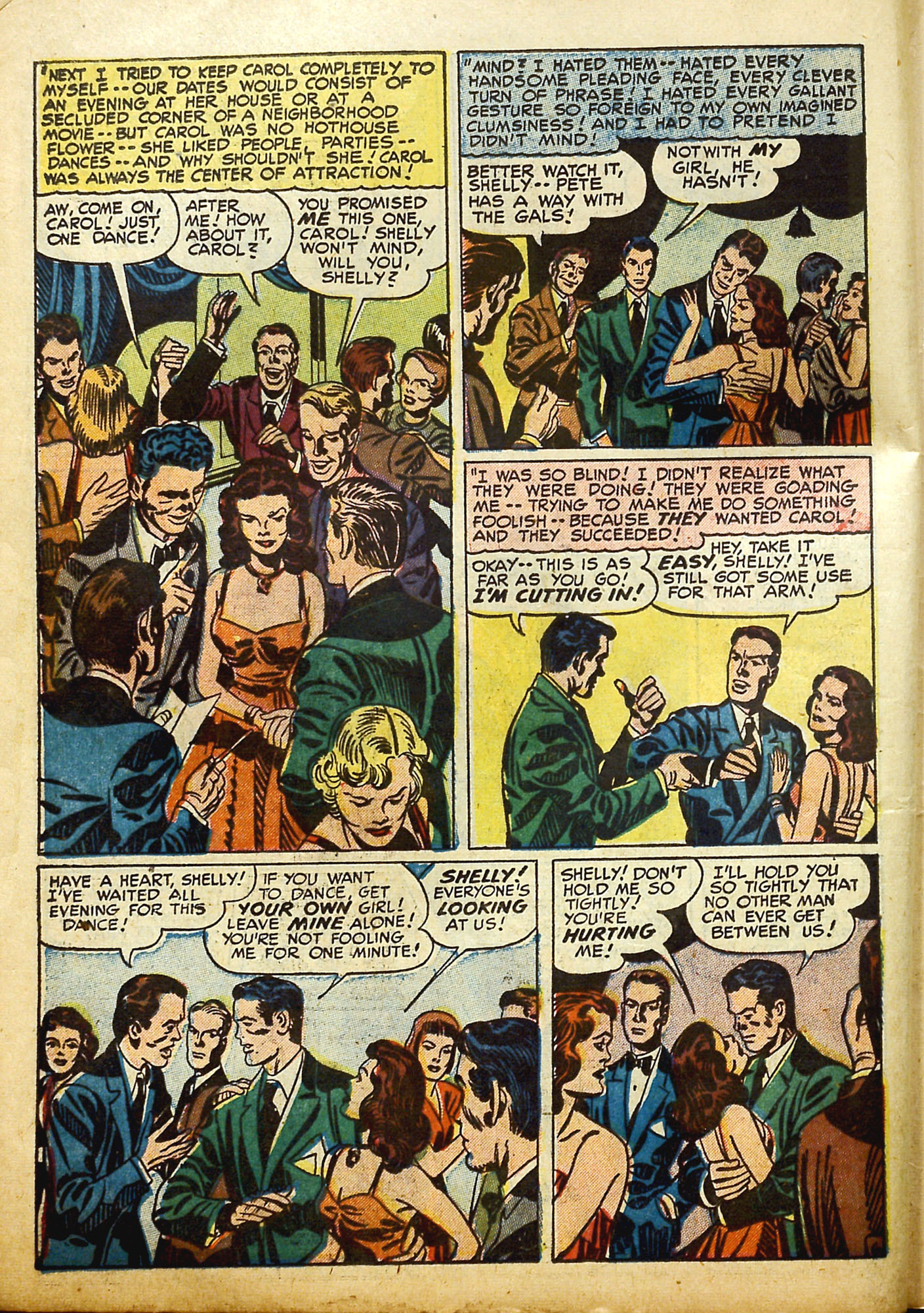 Read online Young Love (1949) comic -  Issue #13 - 8