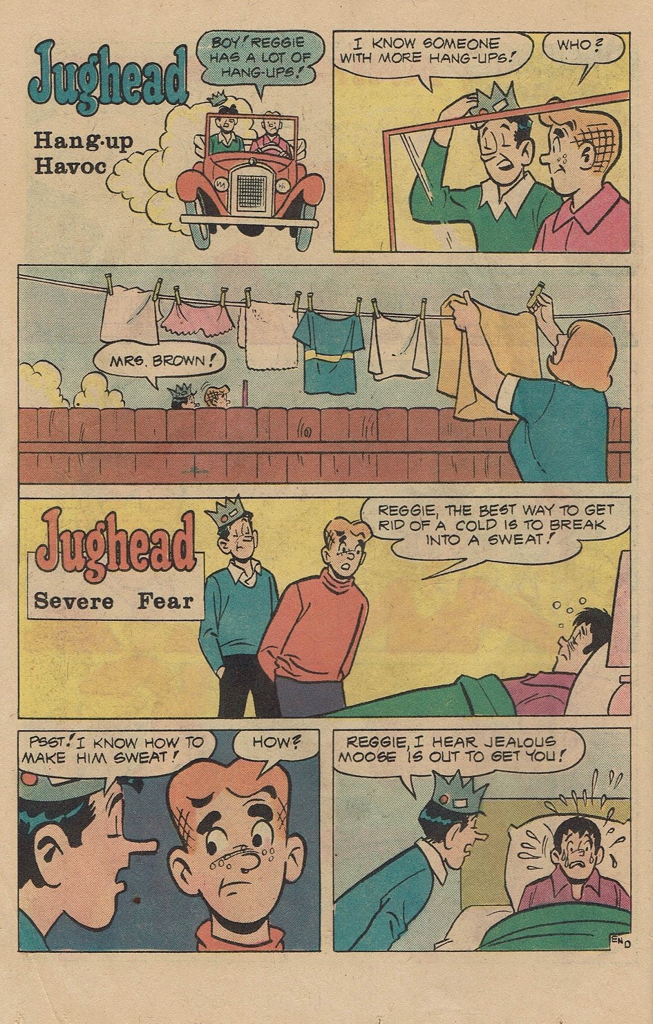Read online Jughead's Jokes comic -  Issue #54 - 14