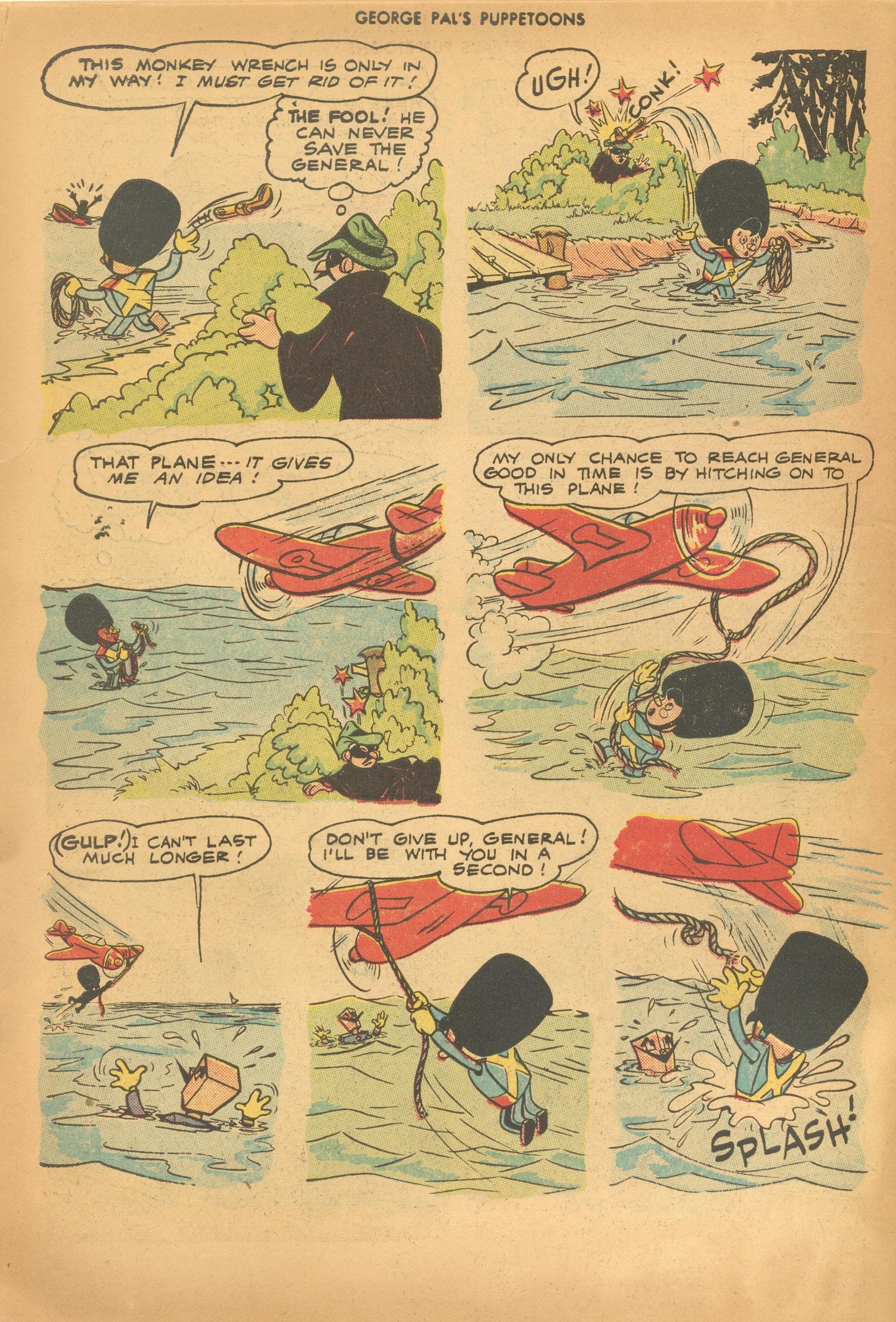 Read online George Pal's Puppetoons comic -  Issue #18 - 30