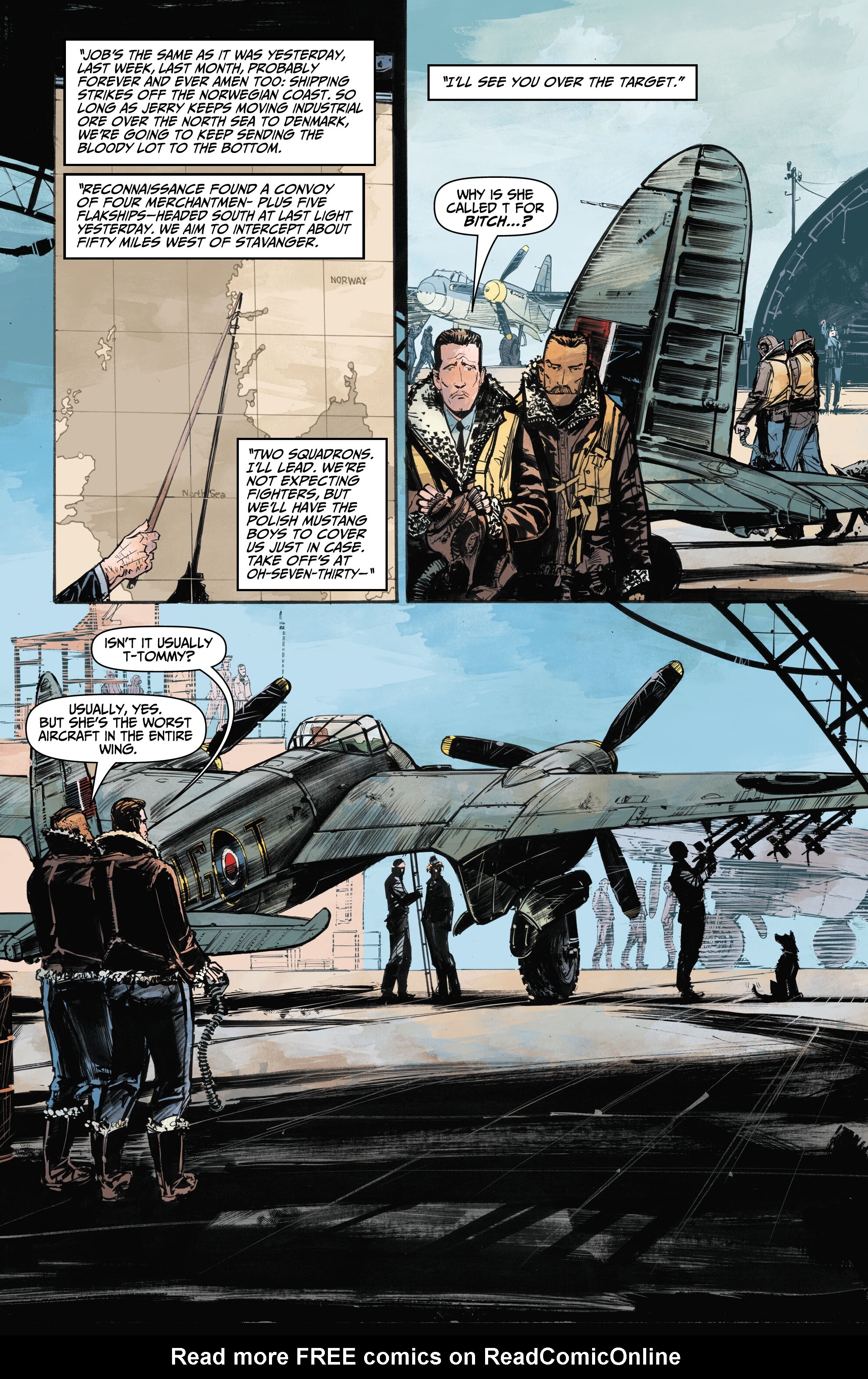 Read online Out of the Blue comic -  Issue # _The Complete Series (Part 1) - 19