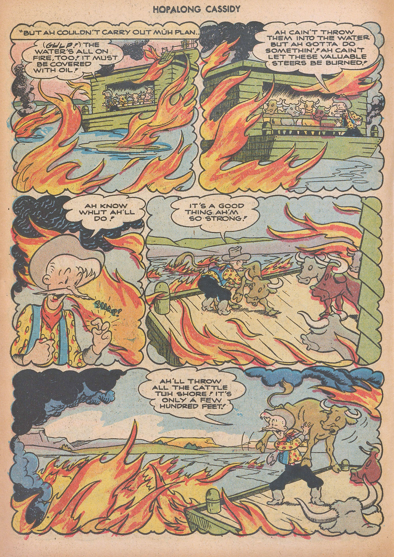 Read online Hopalong Cassidy comic -  Issue #17 - 26