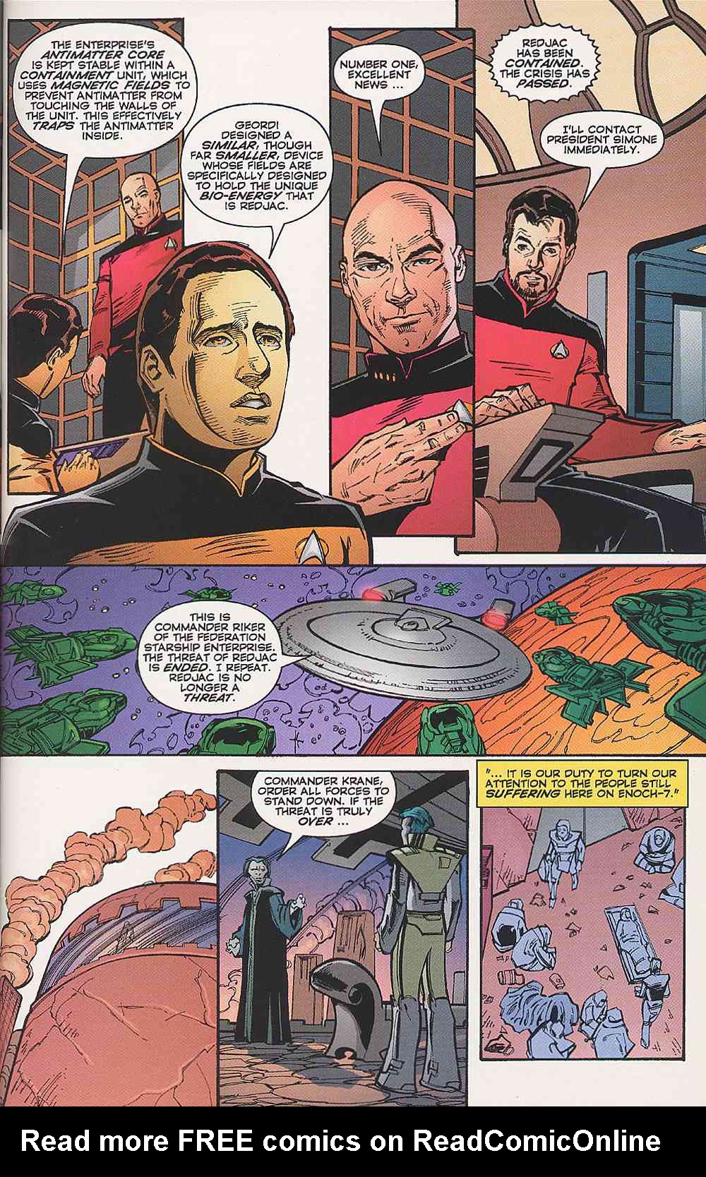 Read online Star Trek: The Next Generation: Embrace the Wolf comic -  Issue # Full - 45