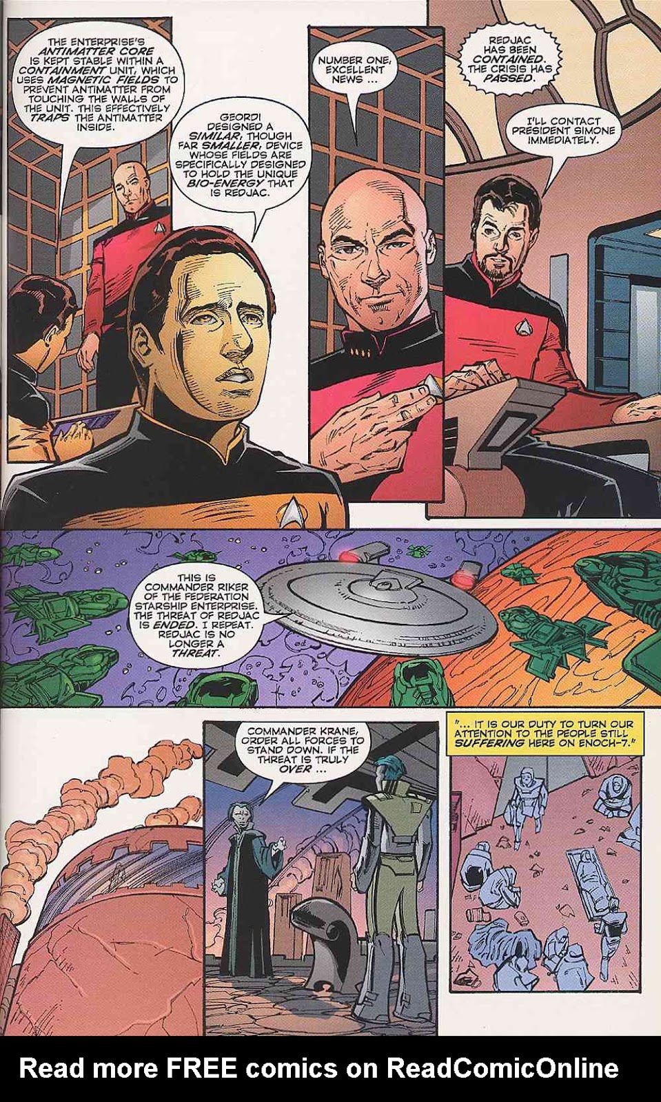 Star Trek: The Next Generation: Embrace the Wolf issue Full - Page 45