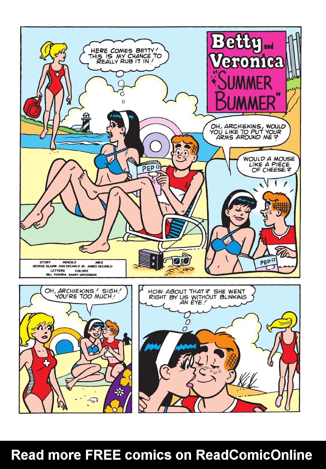 Betty and Veronica Double Digest issue 316 - Page 72