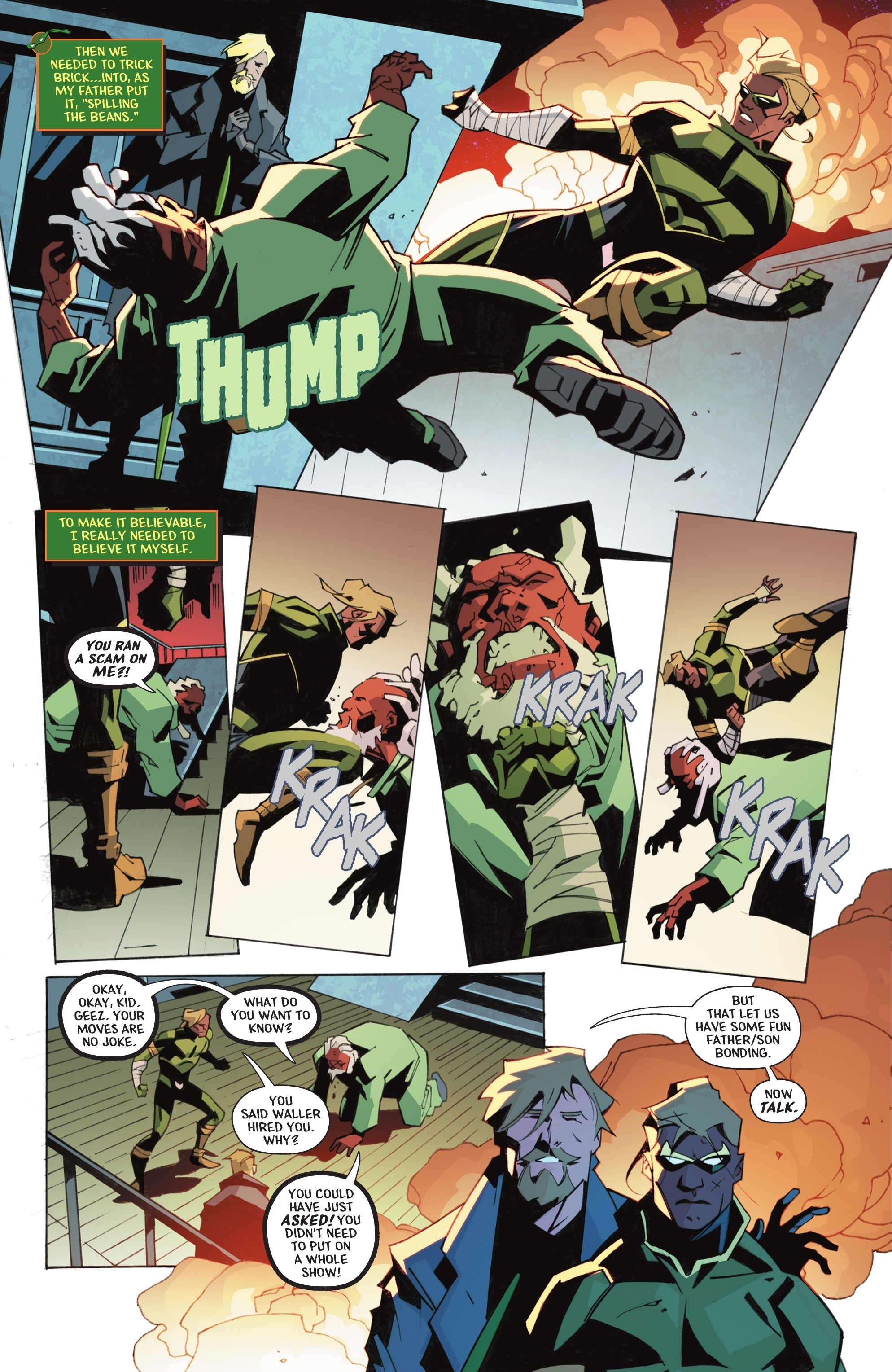 Read online Green Arrow (2023) comic -  Issue #8 - 19