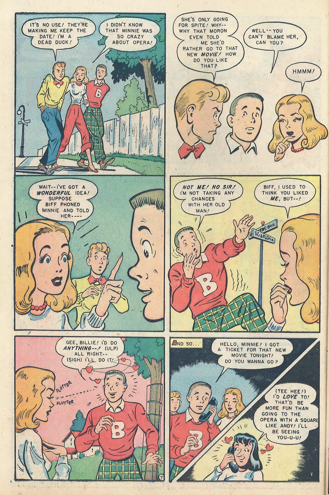 Read online Andy Comics comic -  Issue #21 - 38