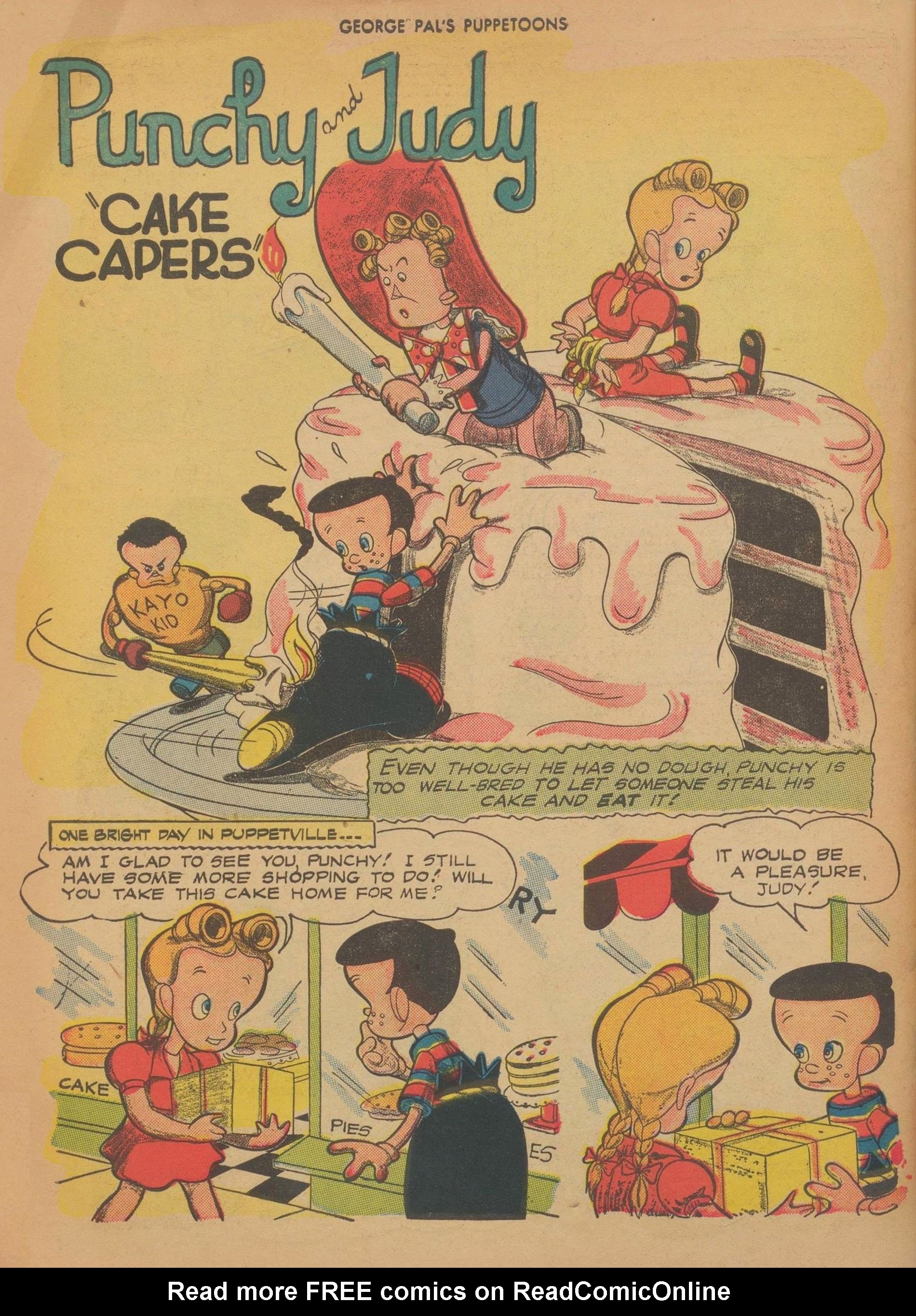 Read online George Pal's Puppetoons comic -  Issue #11 - 44