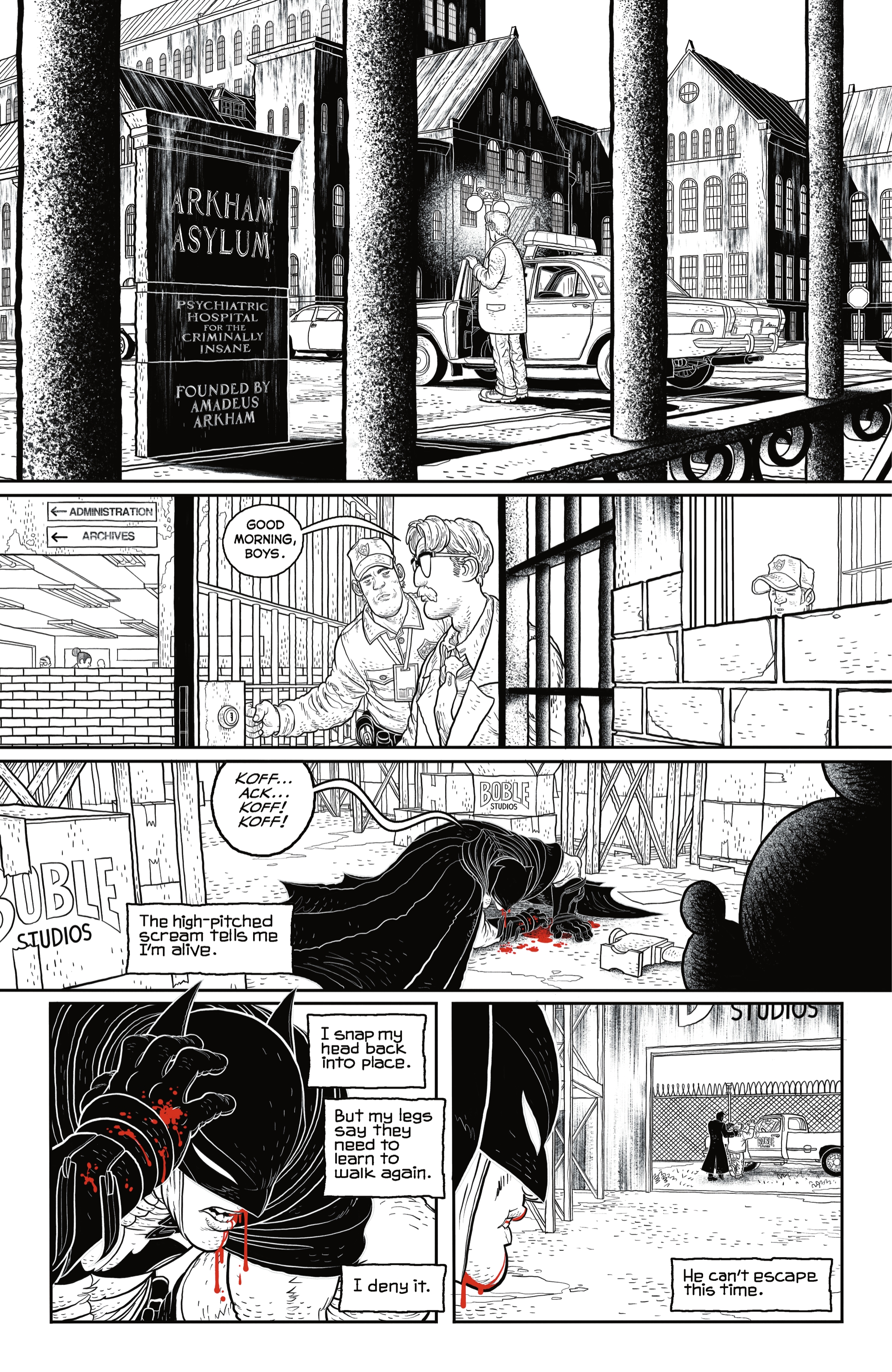 Read online Batman: Gargoyle of Gotham Noir Edition comic -  Issue #1 - 41