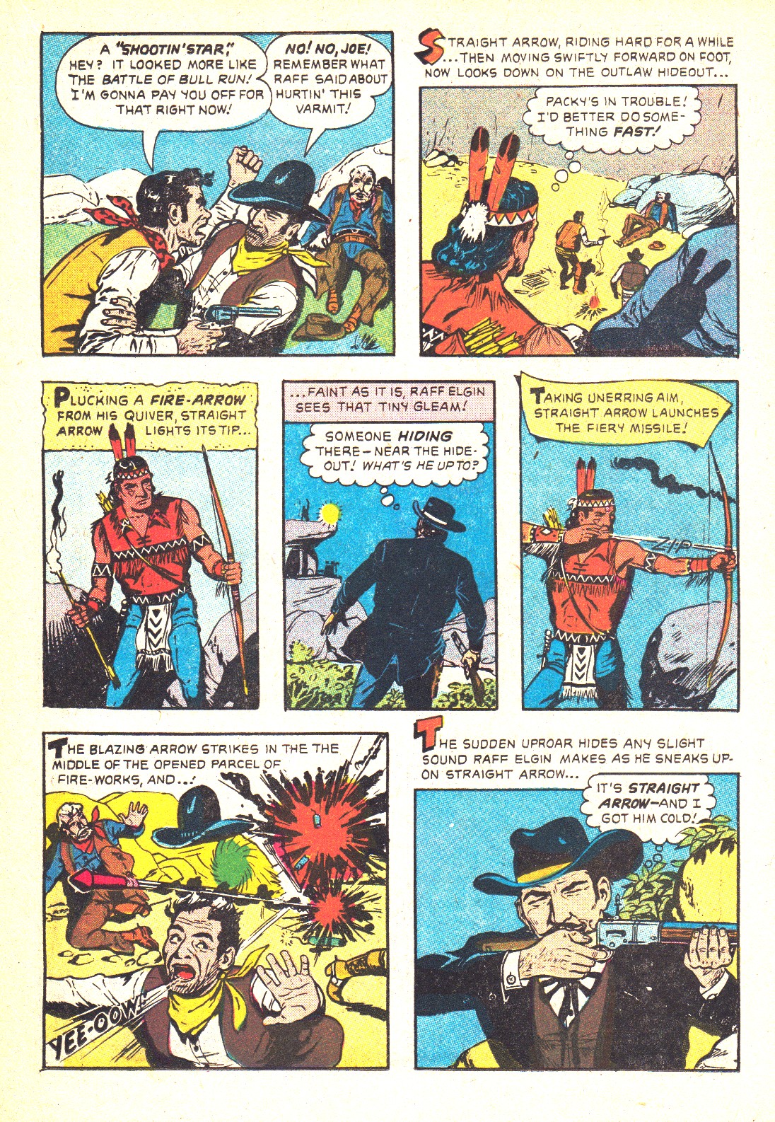 Read online Straight Arrow comic -  Issue #55 - 15