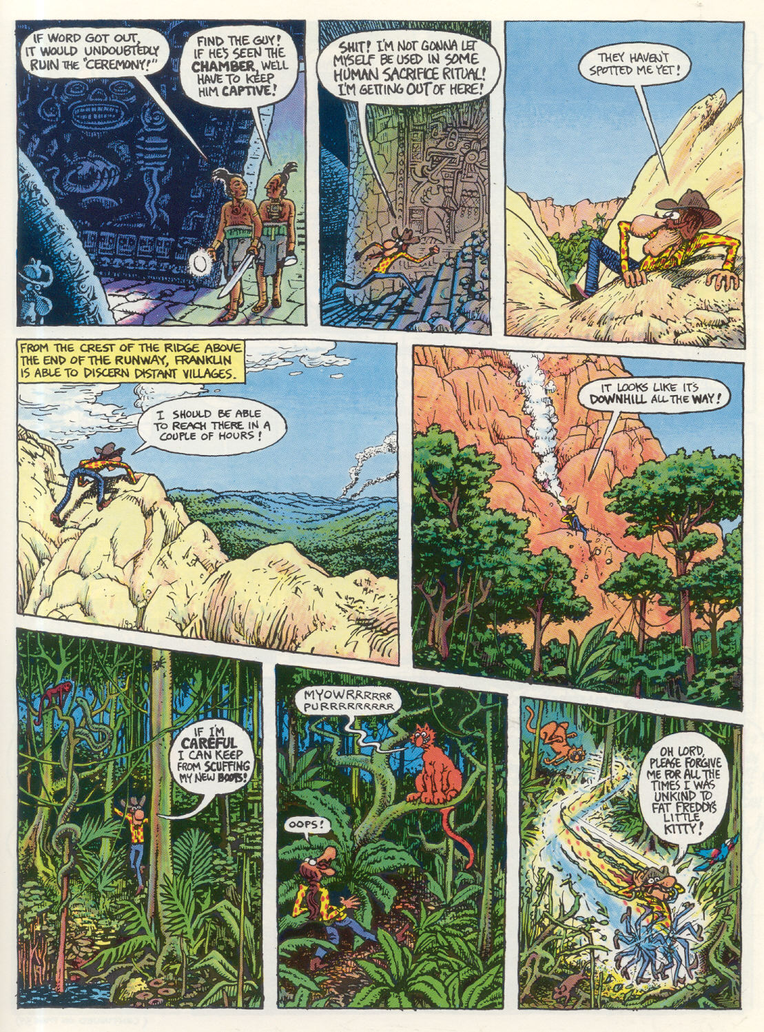 Read online Rip Off Comix comic -  Issue #12 - 34