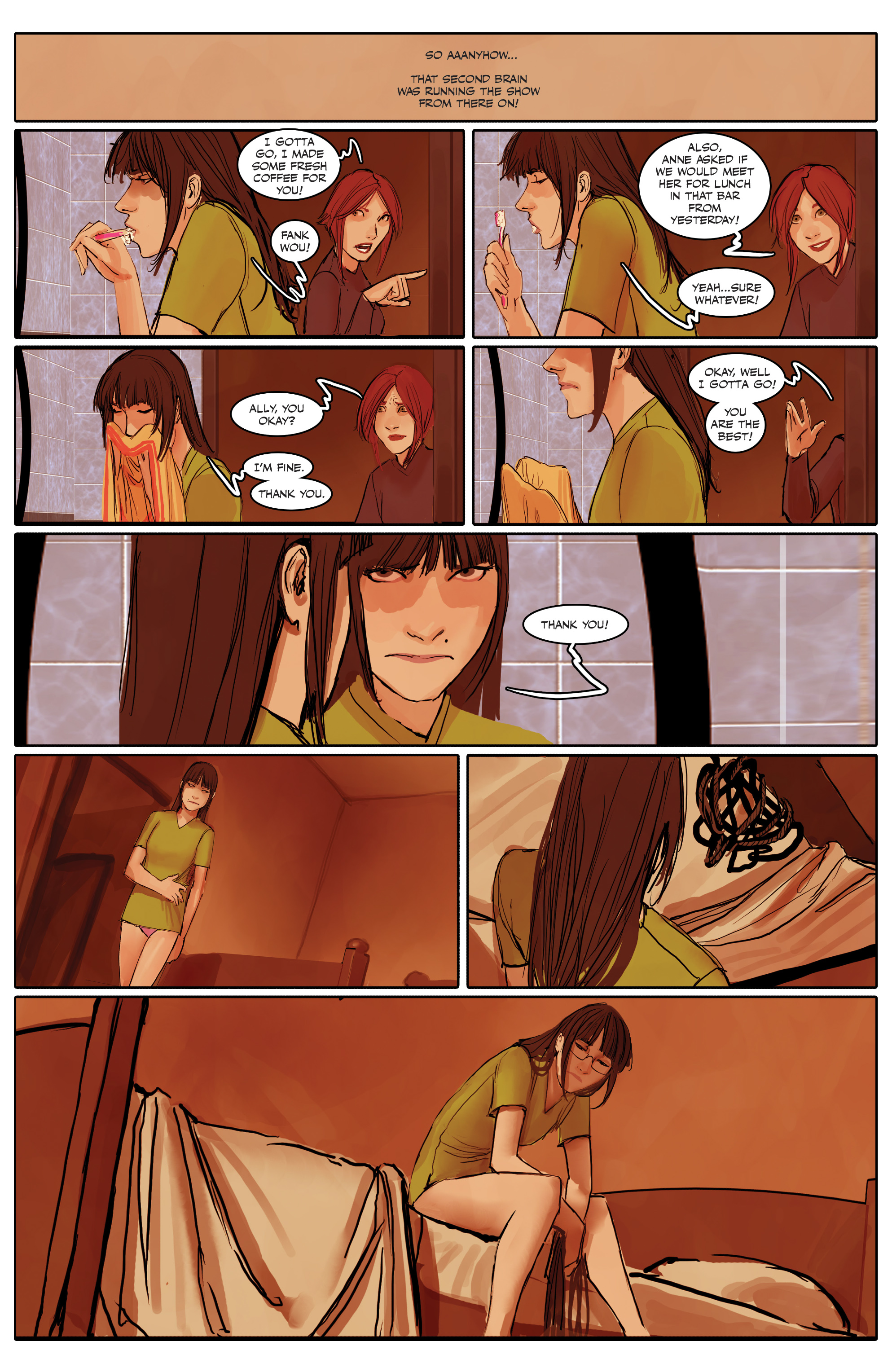 Read online Sunstone comic -  Issue # TPB 4 - 166