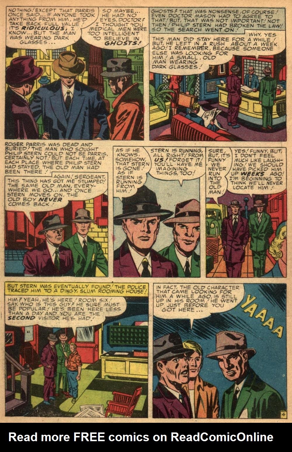 Read online Black Magic (1950) comic -  Issue #28 - 6