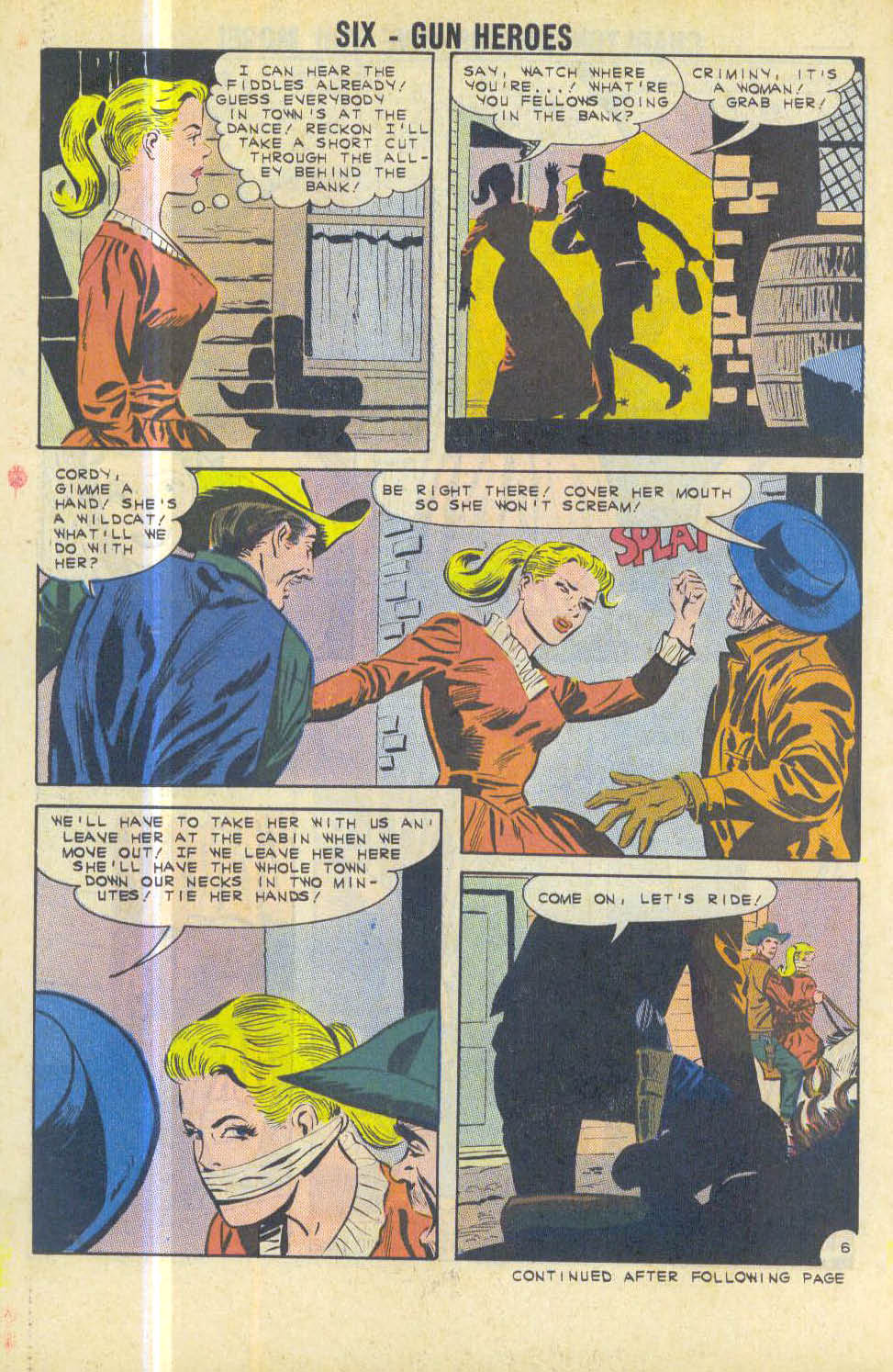 Read online Six-Gun Heroes comic -  Issue #69 - 30