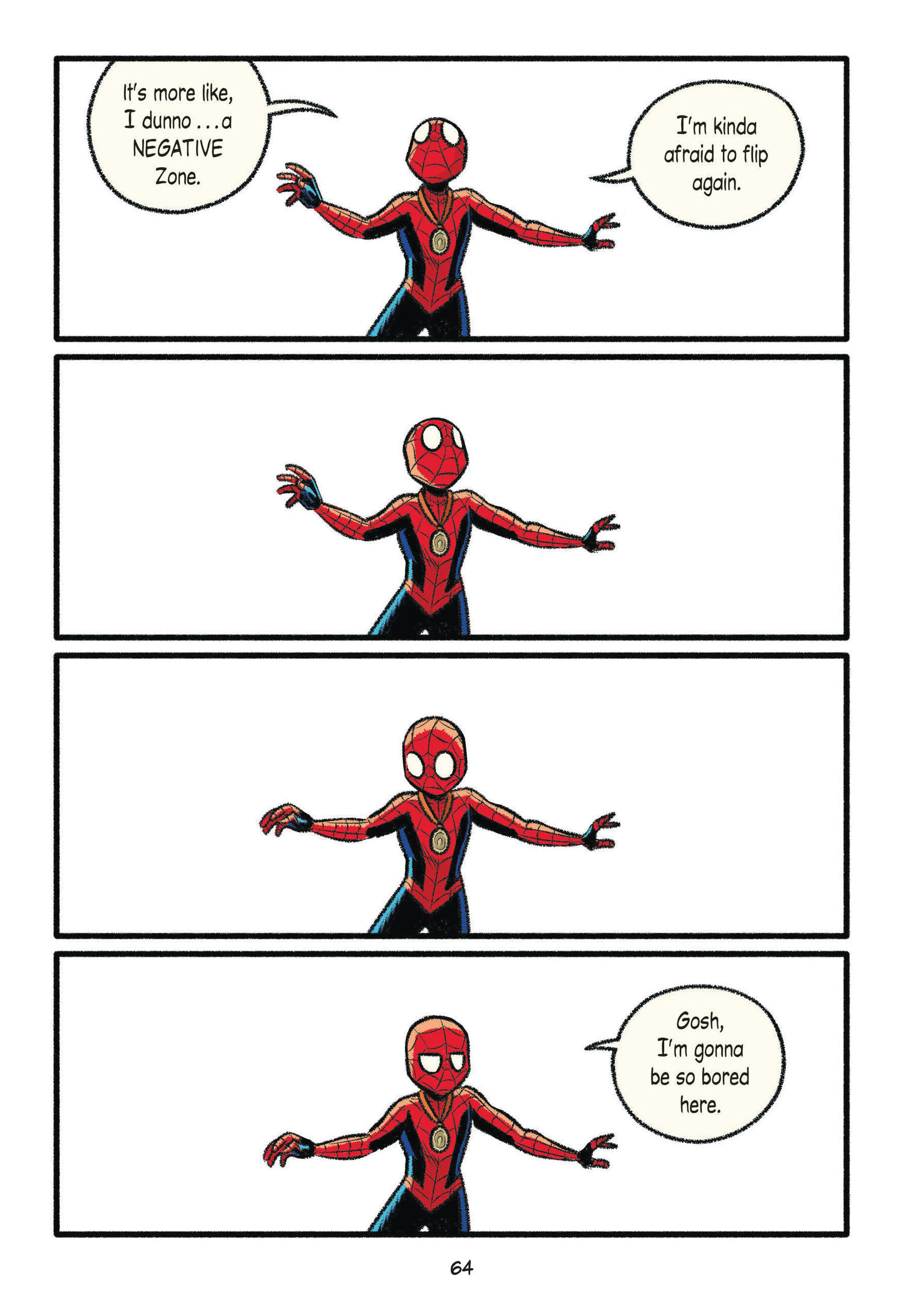 Read online Spider-Man: Quantum Quest! comic -  Issue # TPB - 68