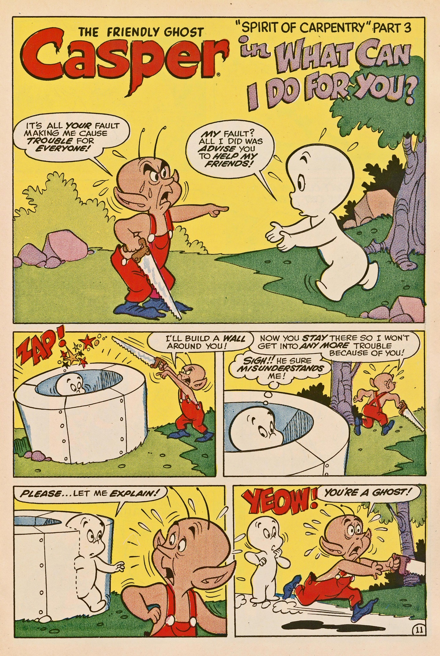 Read online Casper the Friendly Ghost (1991) comic -  Issue #7 - 20