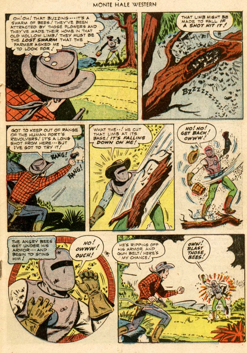 Read online Monte Hale Western comic -  Issue #58 - 26