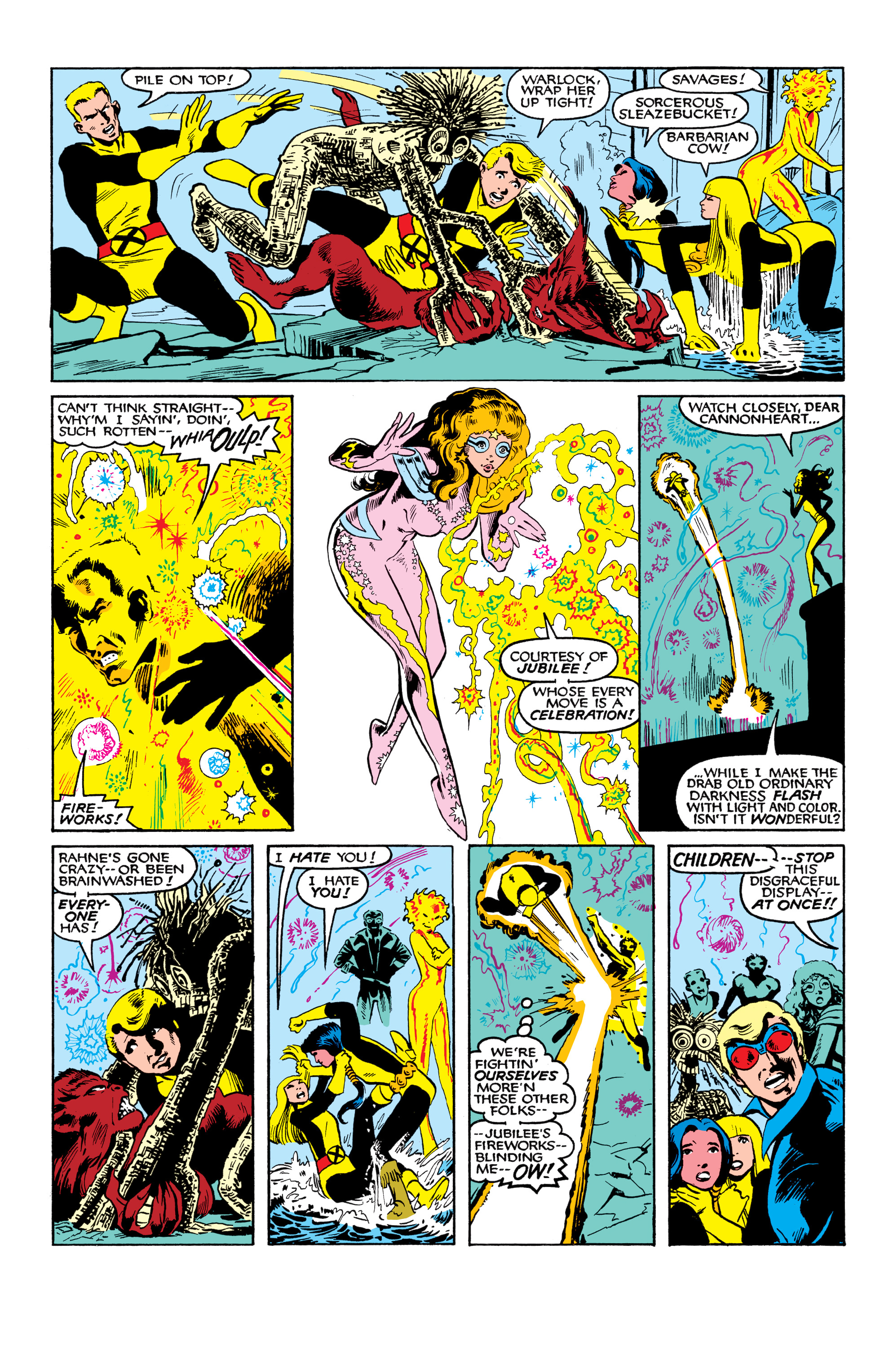 Read online Uncanny X-Men Omnibus comic -  Issue # TPB 5 (Part 9) - 9