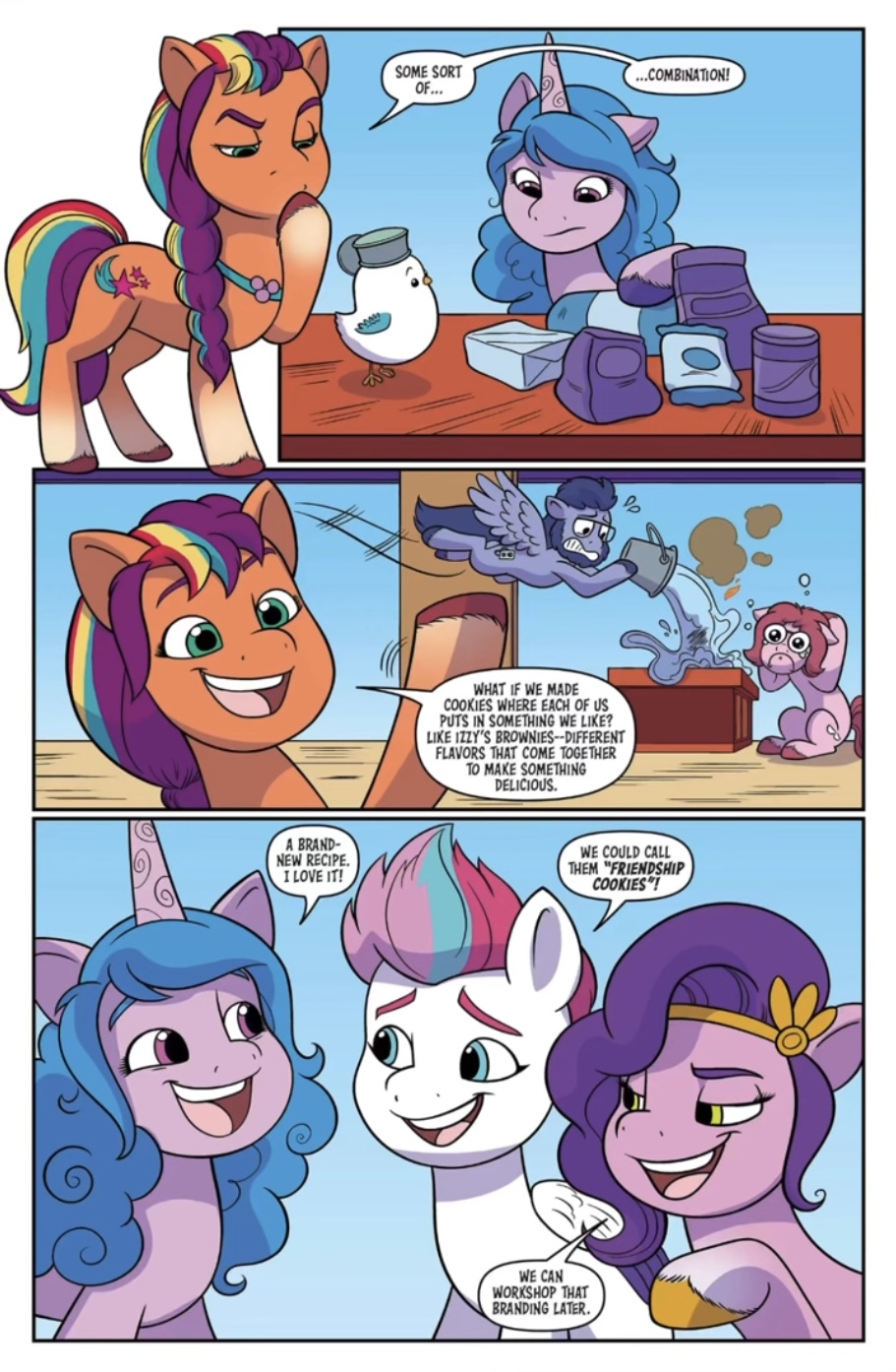 Read online My Little Pony comic -  Issue #13 - 15
