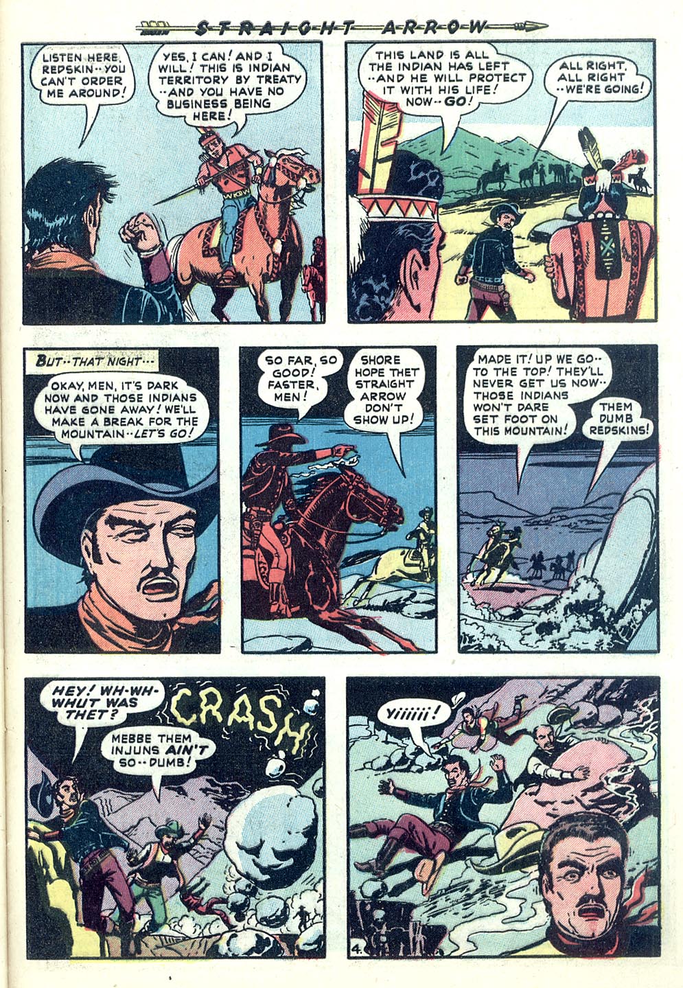 Read online Straight Arrow comic -  Issue #13 - 29