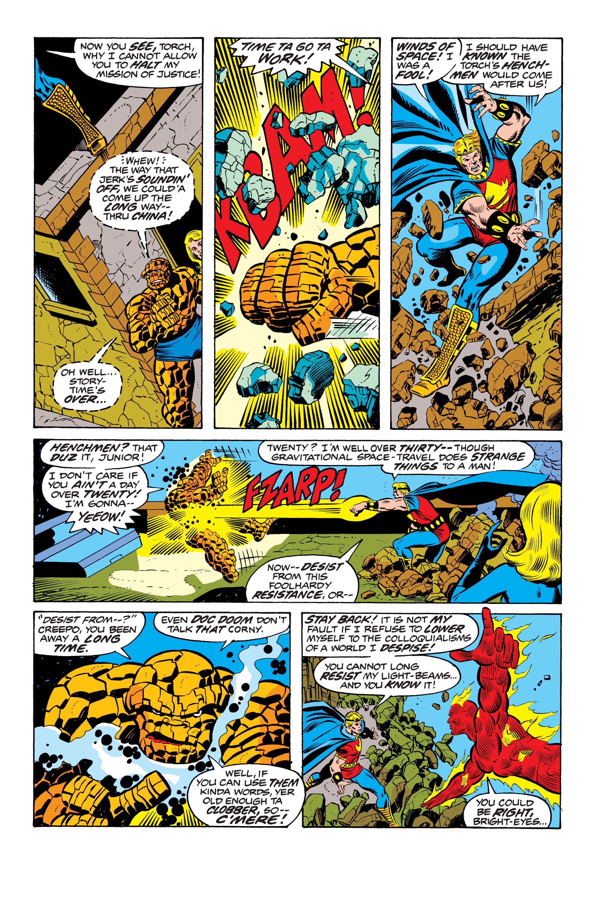 Read online Fantastic Four Epic Collection comic -  Issue # The Crusader Syndrome (Part 5) - 45